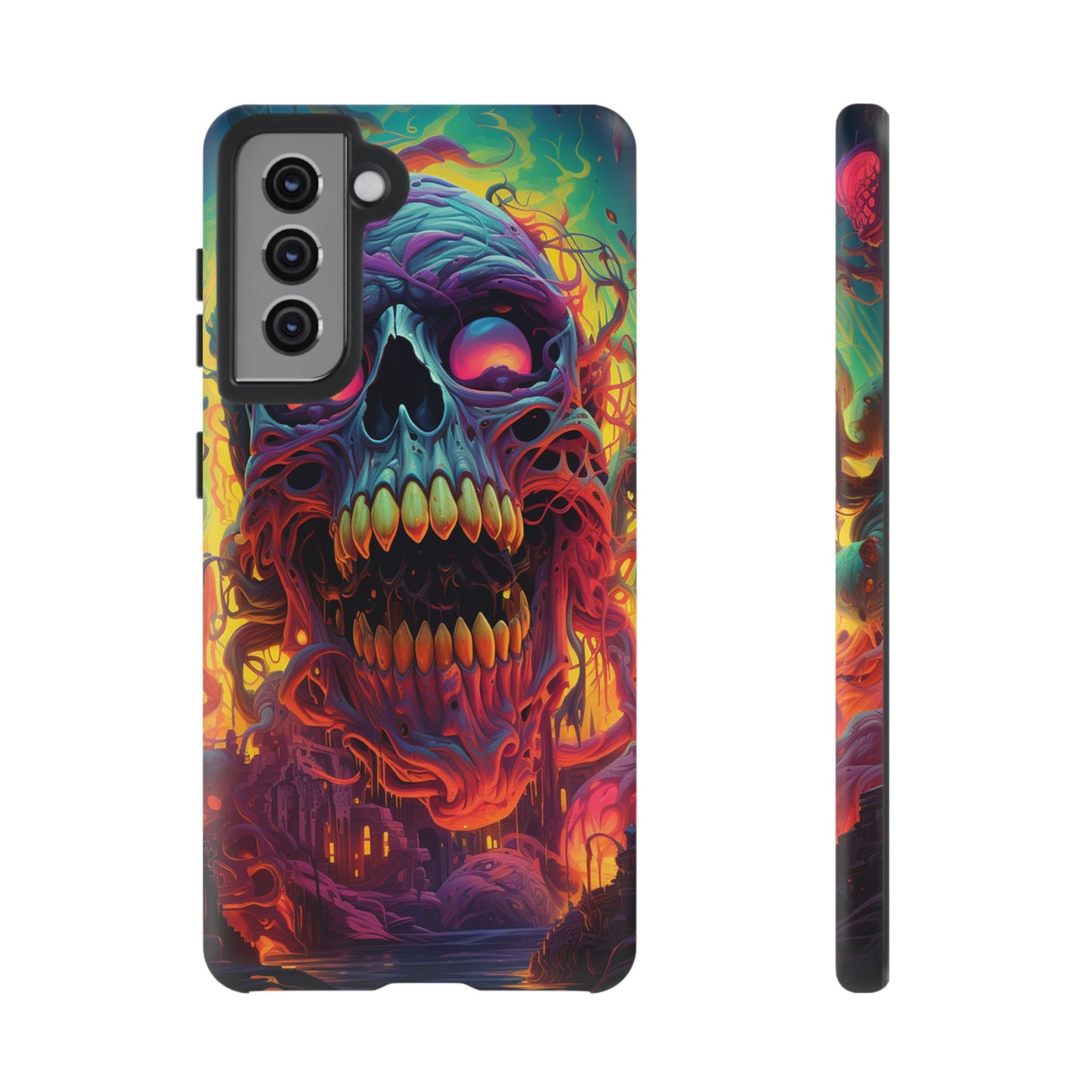 Copy of Copy of Artistic Crescent Moon Phone Case — Dreamy Starry Night Protection
