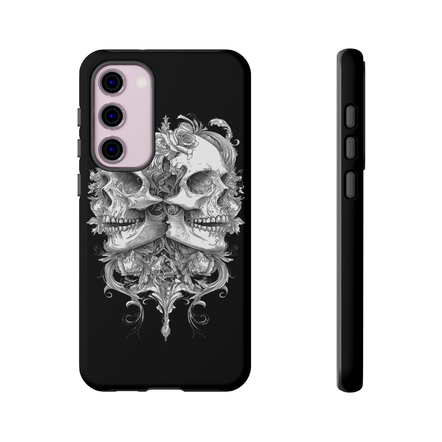 Copy of Copy of Artistic Crescent Moon Phone Case — Dreamy Starry Night Protection