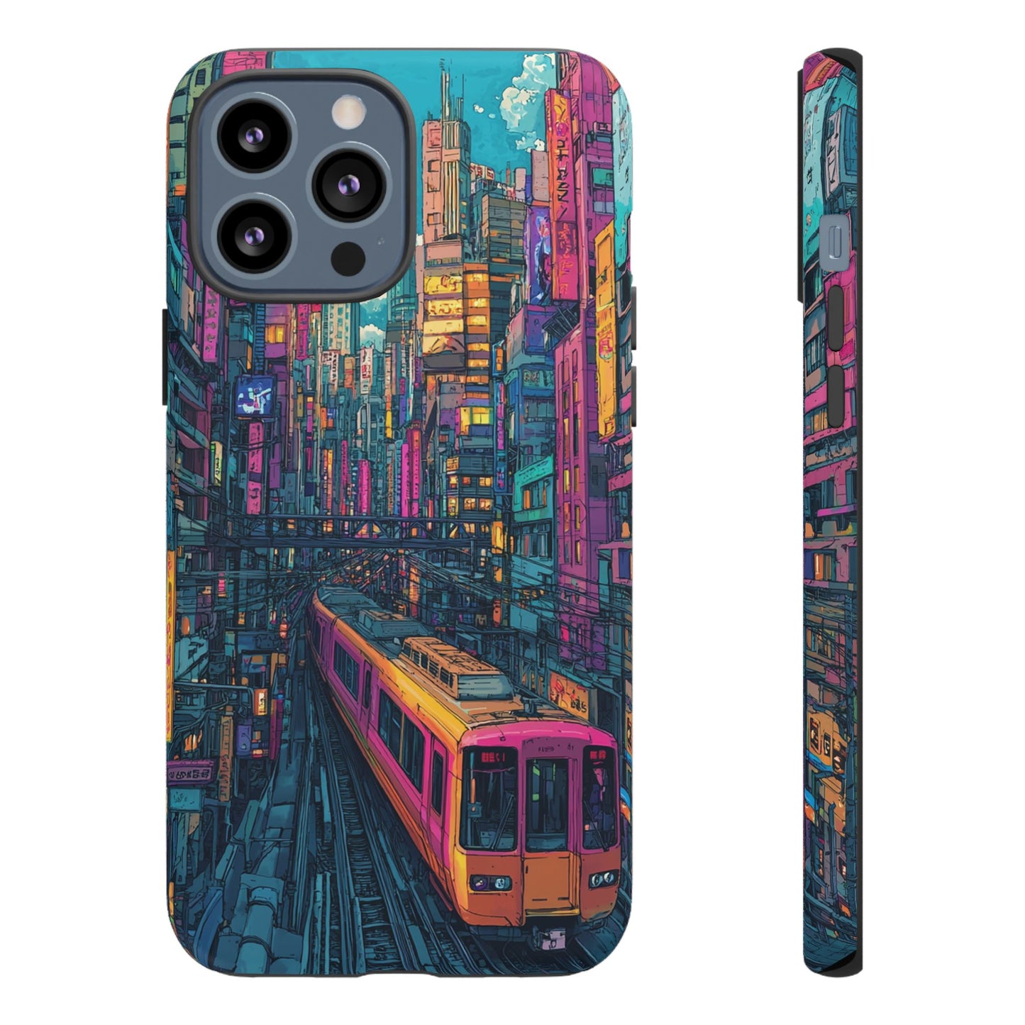 Copy of Artistic Crescent Moon Phone Case — Dreamy Starry Night Protection