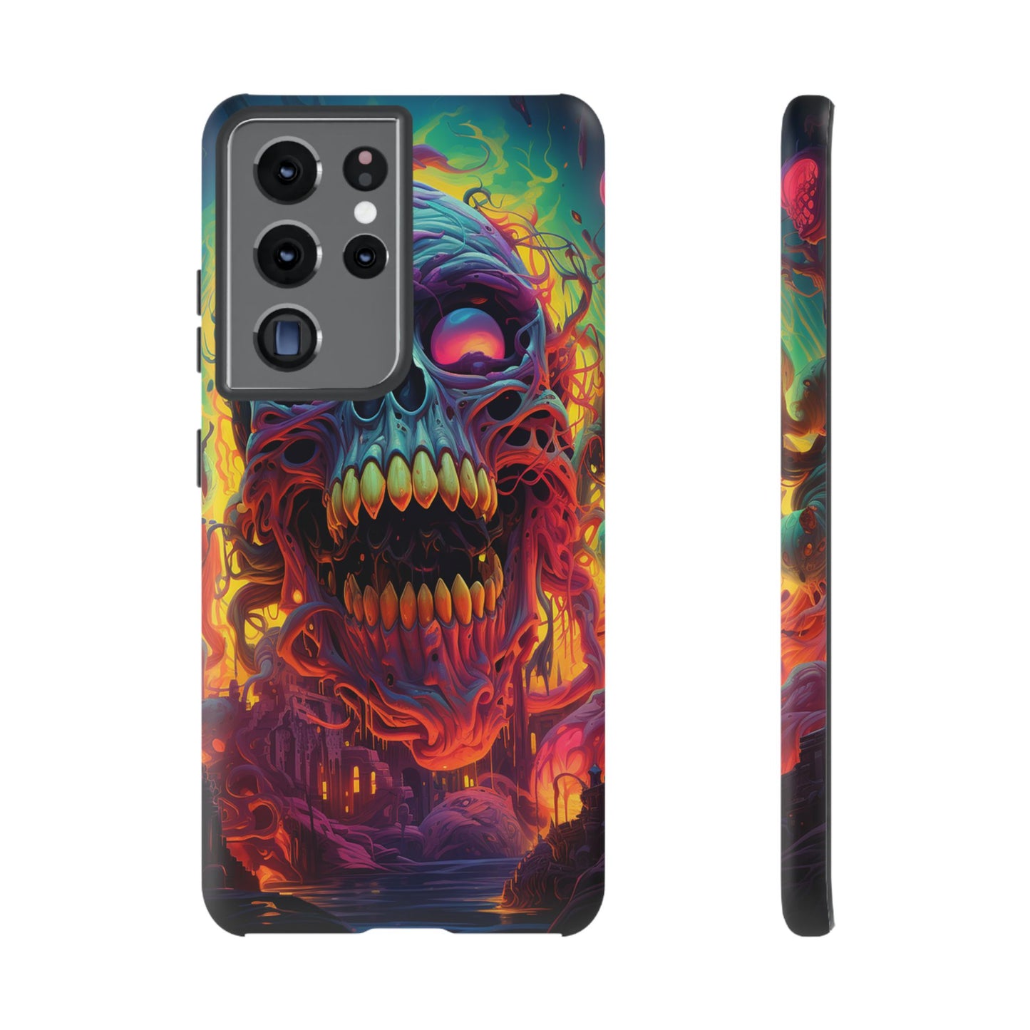 Copy of Copy of Artistic Crescent Moon Phone Case — Dreamy Starry Night Protection