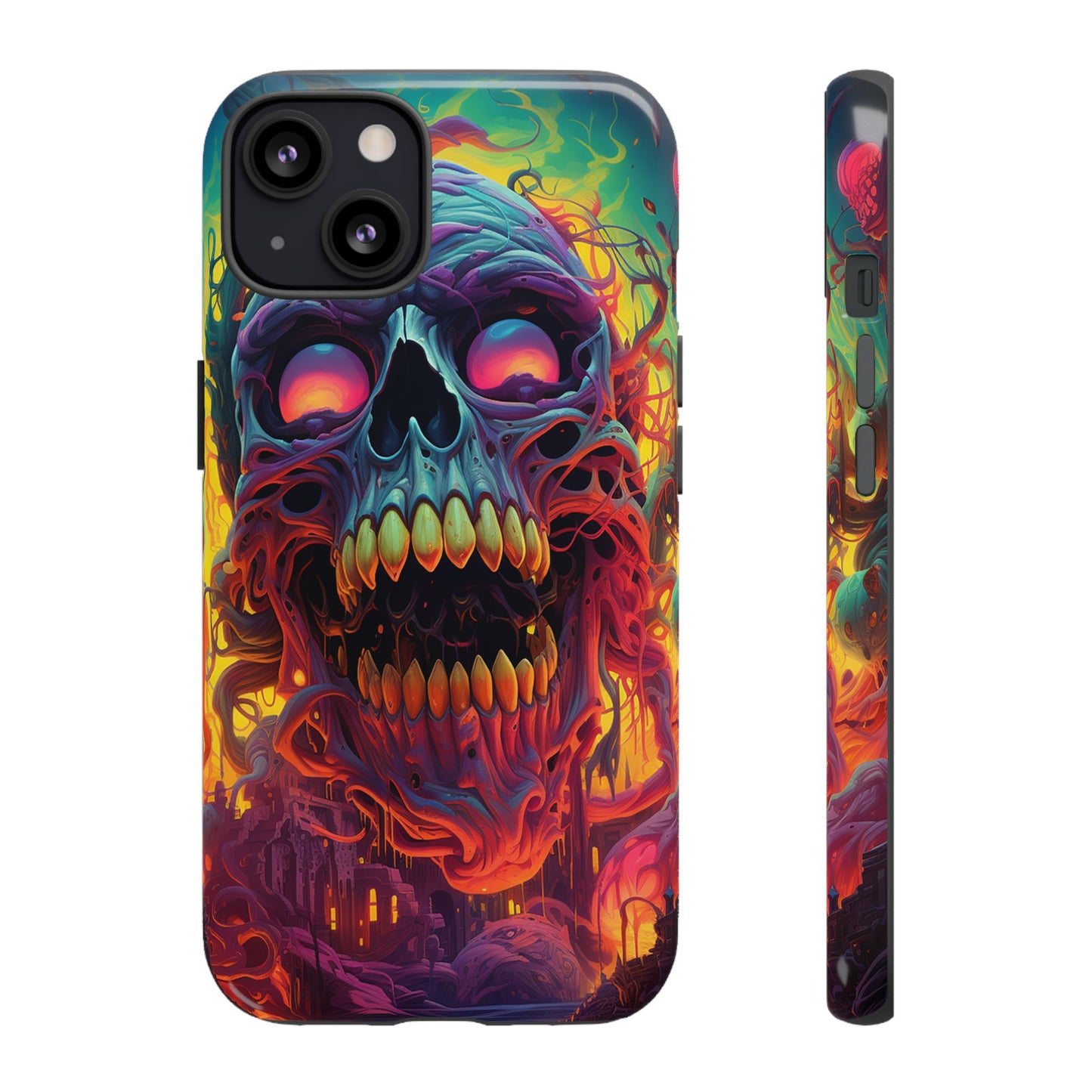 Copy of Artistic Crescent Moon Phone Case — Dreamy Starry Night Protection