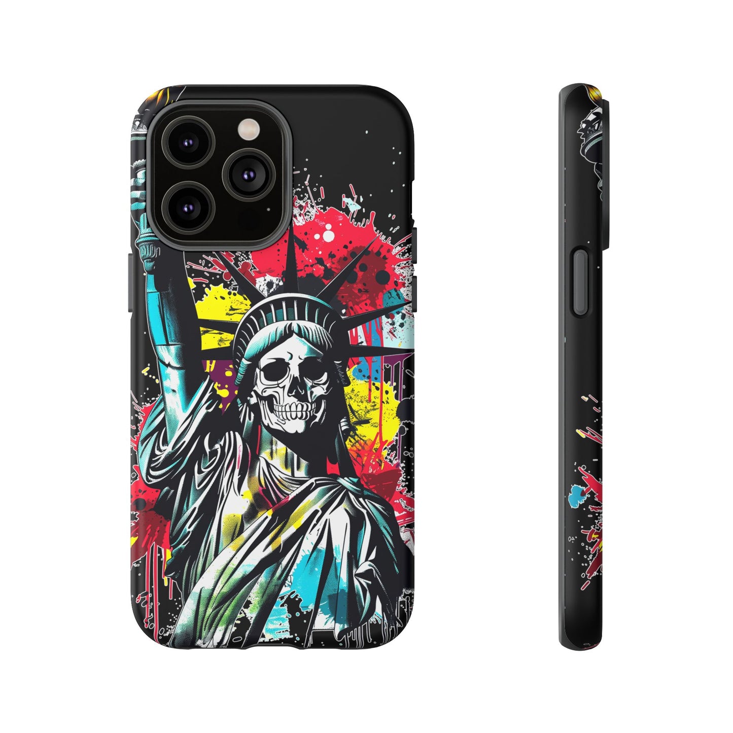Artistic Crescent Moon Phone Case — Dreamy Starry Night Protection
