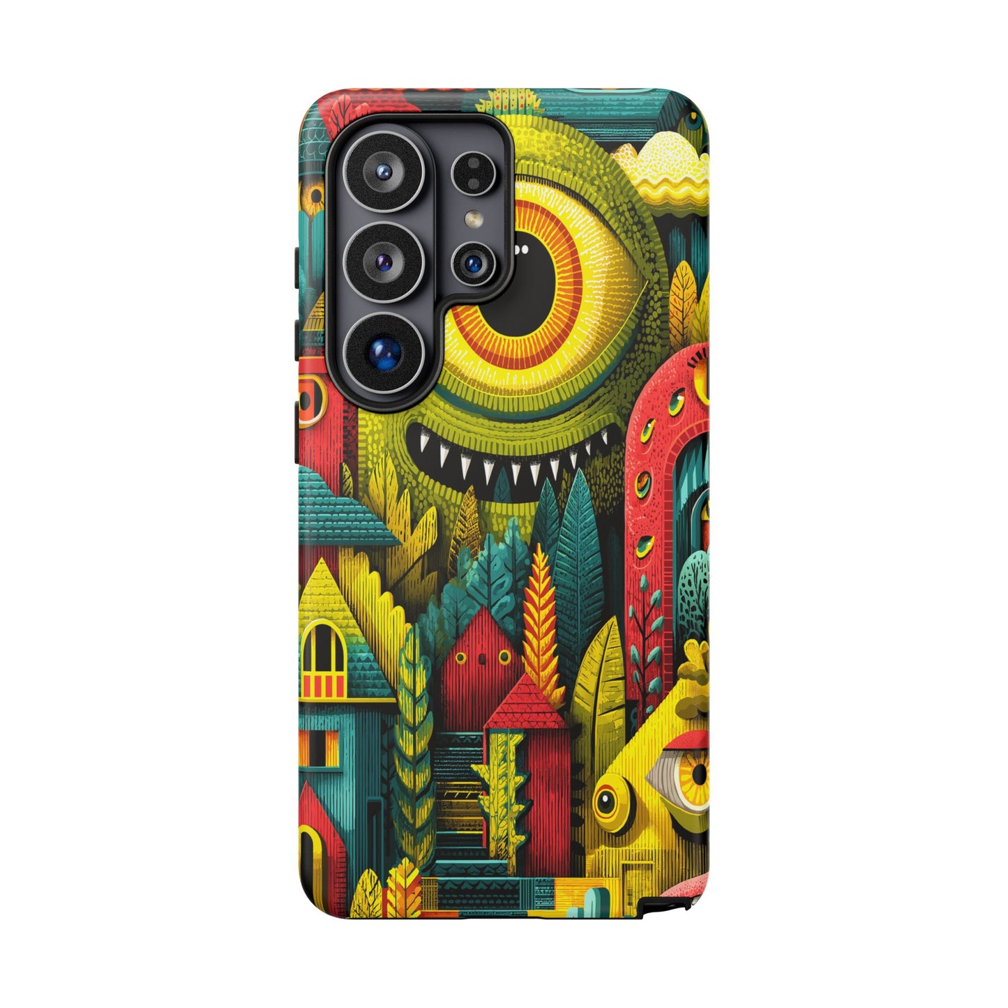 Copy of Artistic Crescent Moon Phone Case — Dreamy Starry Night Protection