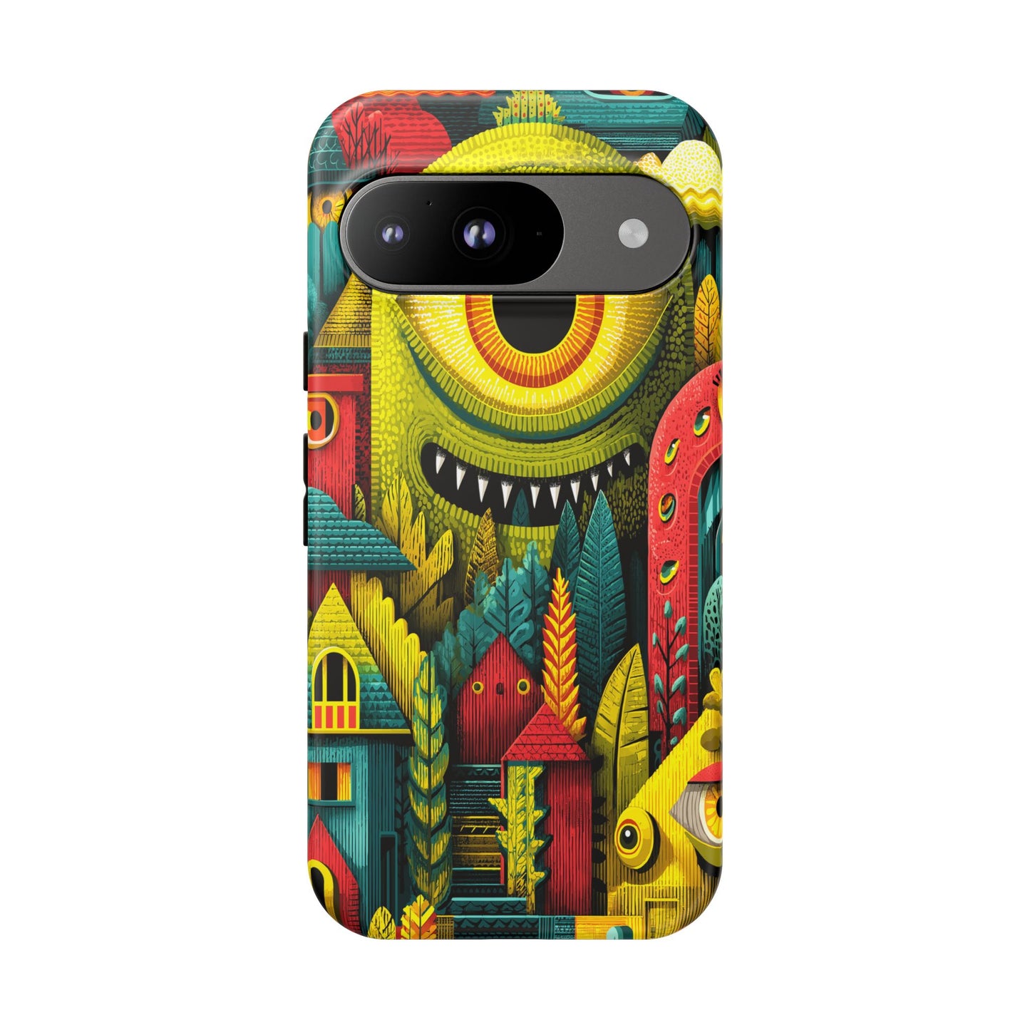Copy of Artistic Crescent Moon Phone Case — Dreamy Starry Night Protection