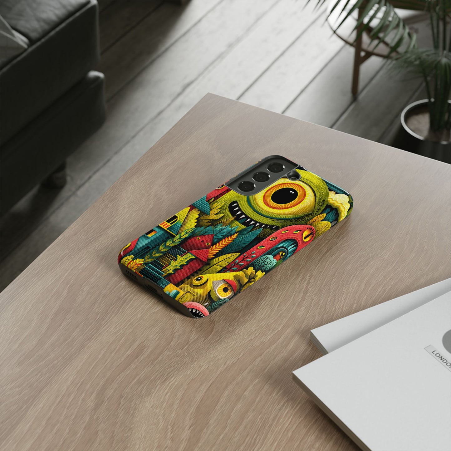 Copy of Artistic Crescent Moon Phone Case — Dreamy Starry Night Protection