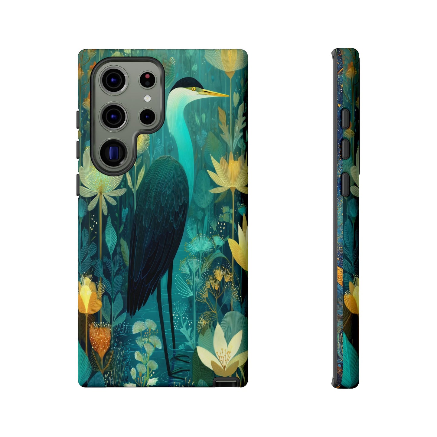 Copy of Artistic Crescent Moon Phone Case — Dreamy Starry Night Protection