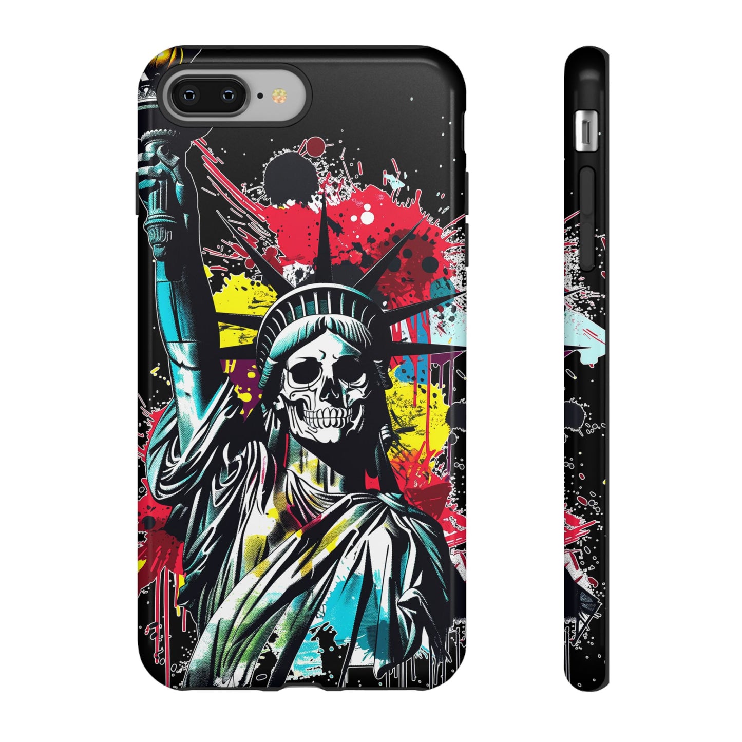 Artistic Crescent Moon Phone Case — Dreamy Starry Night Protection