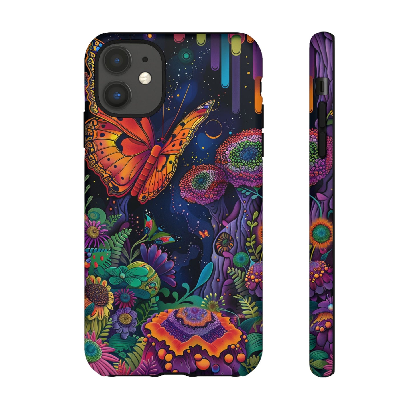 Copy of Artistic Crescent Moon Phone Case — Dreamy Starry Night Protection