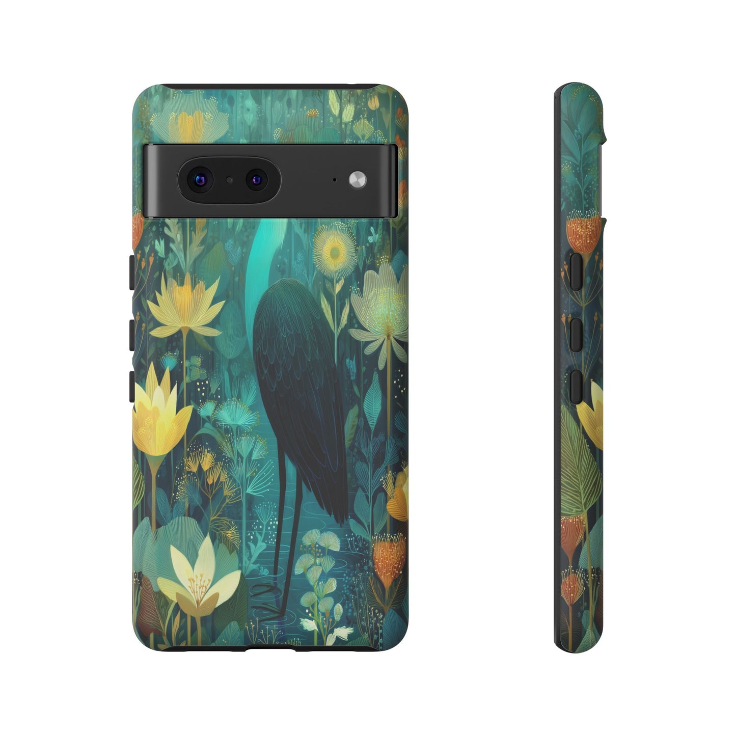 Copy of Artistic Crescent Moon Phone Case — Dreamy Starry Night Protection