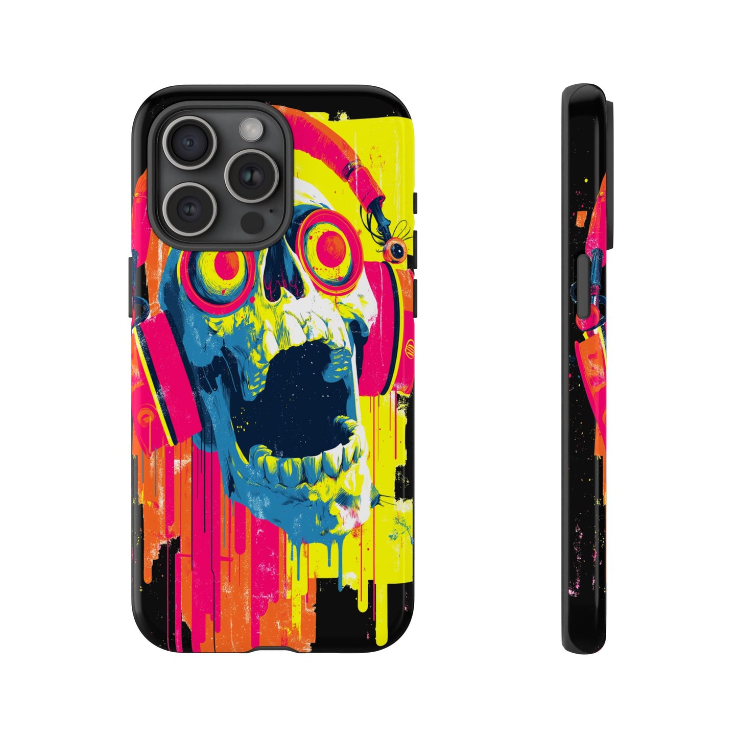 Artistic Crescent Moon Phone Case — Dreamy Starry Night Protection