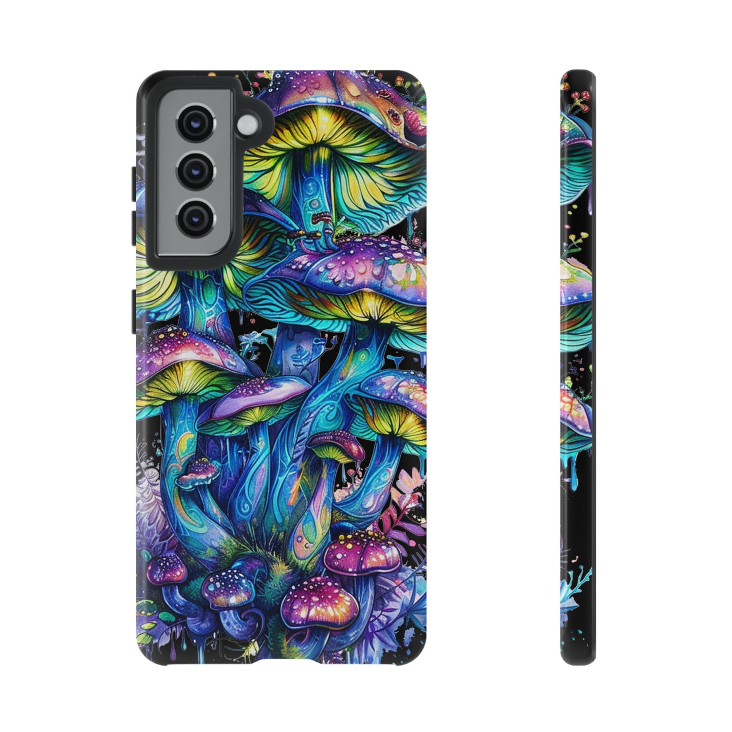 Copy of Copy of Artistic Crescent Moon Phone Case — Dreamy Starry Night Protection