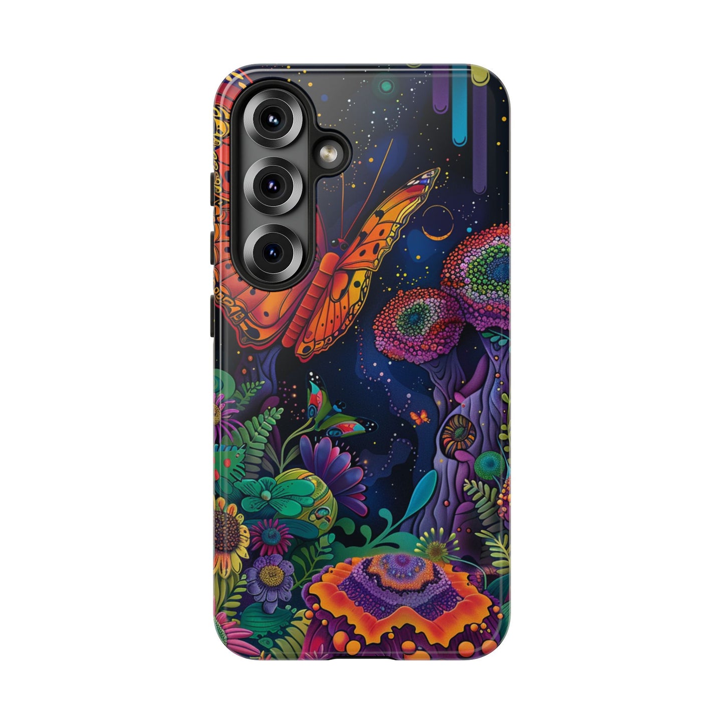 Copy of Copy of Artistic Crescent Moon Phone Case — Dreamy Starry Night Protection