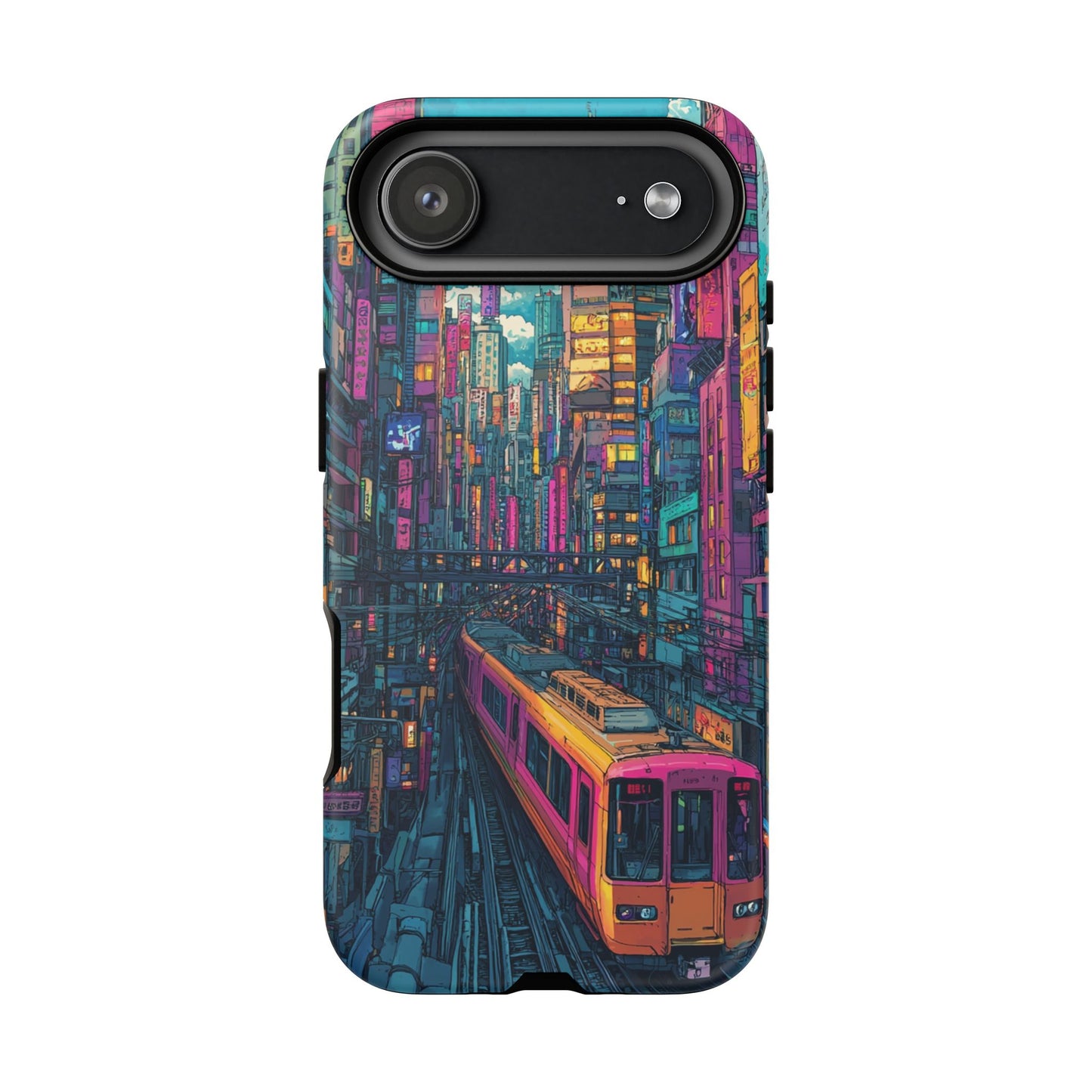 Copy of Artistic Crescent Moon Phone Case — Dreamy Starry Night Protection