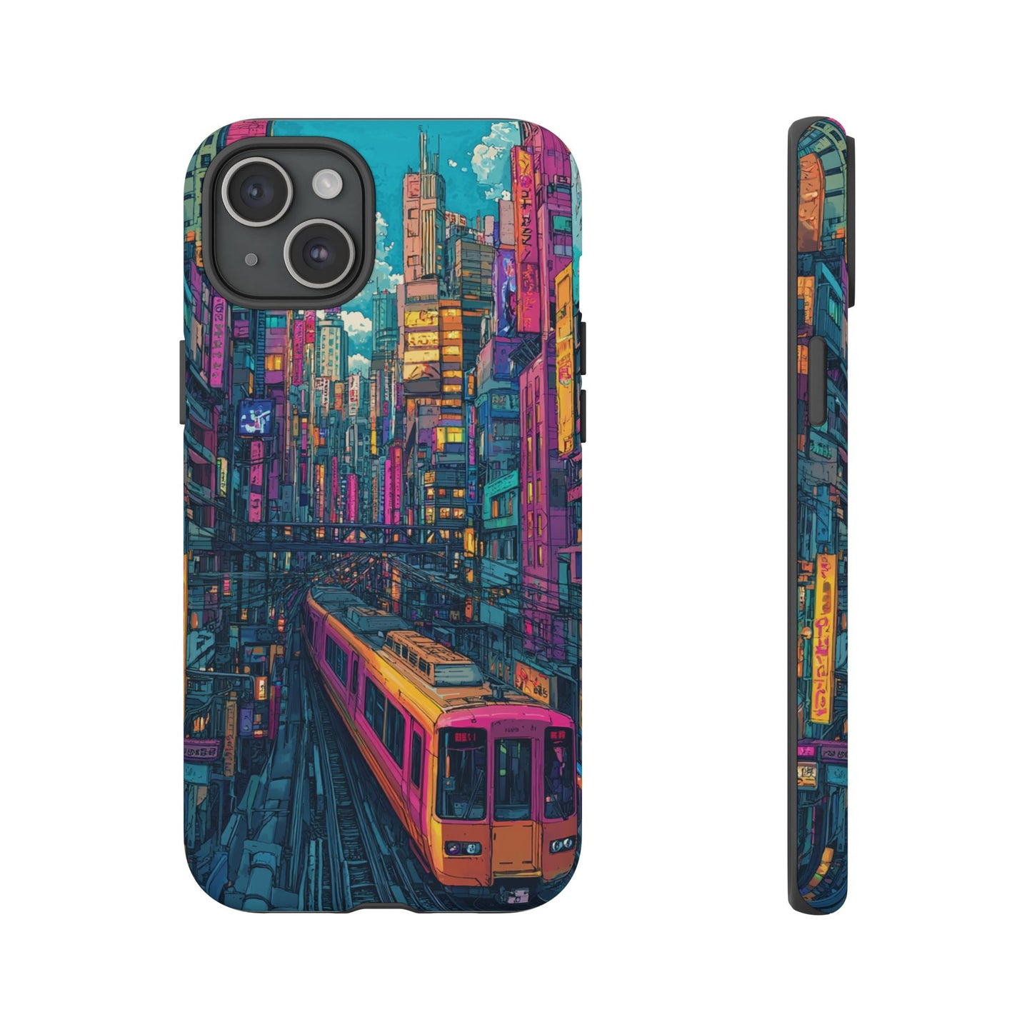 Copy of Artistic Crescent Moon Phone Case — Dreamy Starry Night Protection