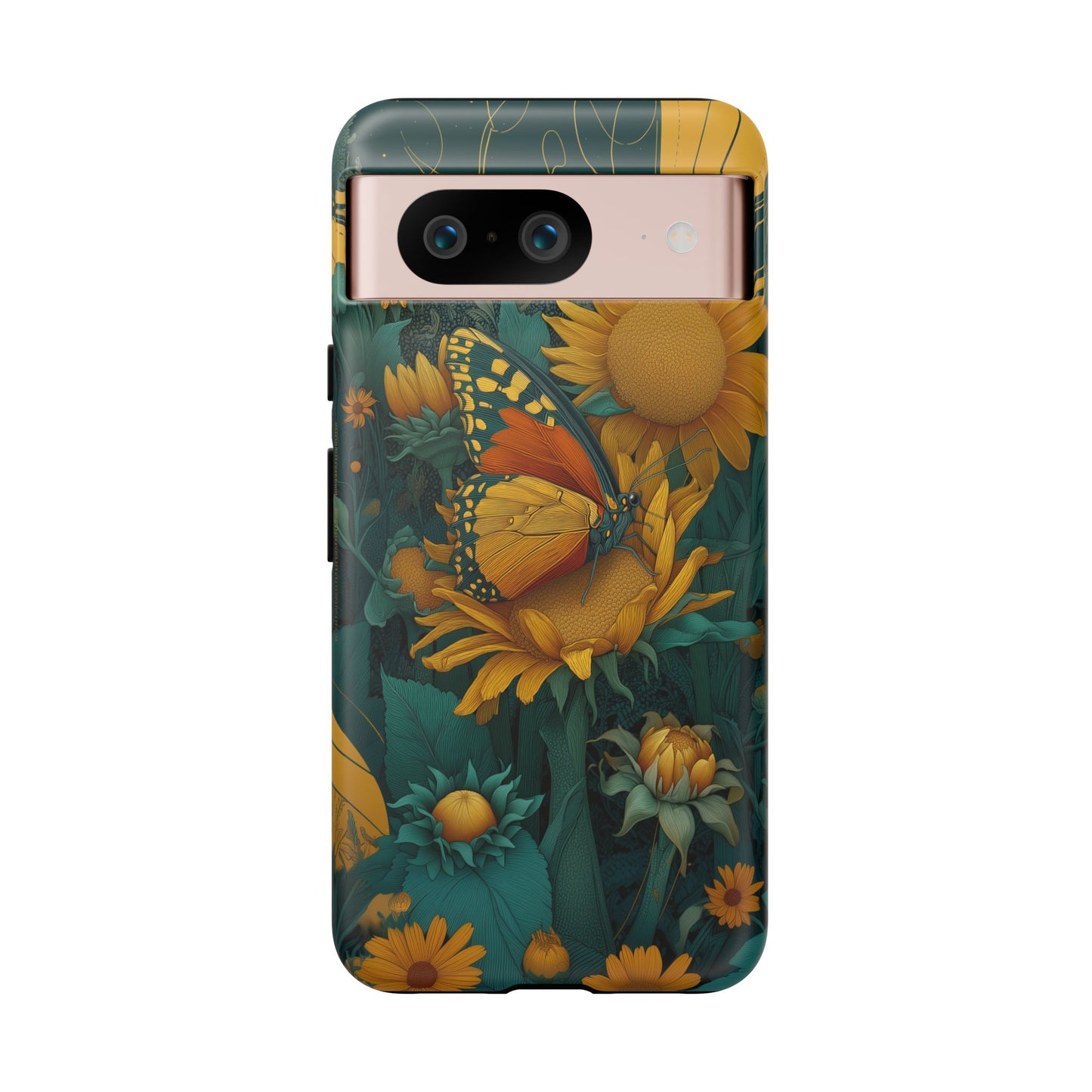 Copy of Copy of Artistic Crescent Moon Phone Case — Dreamy Starry Night Protection