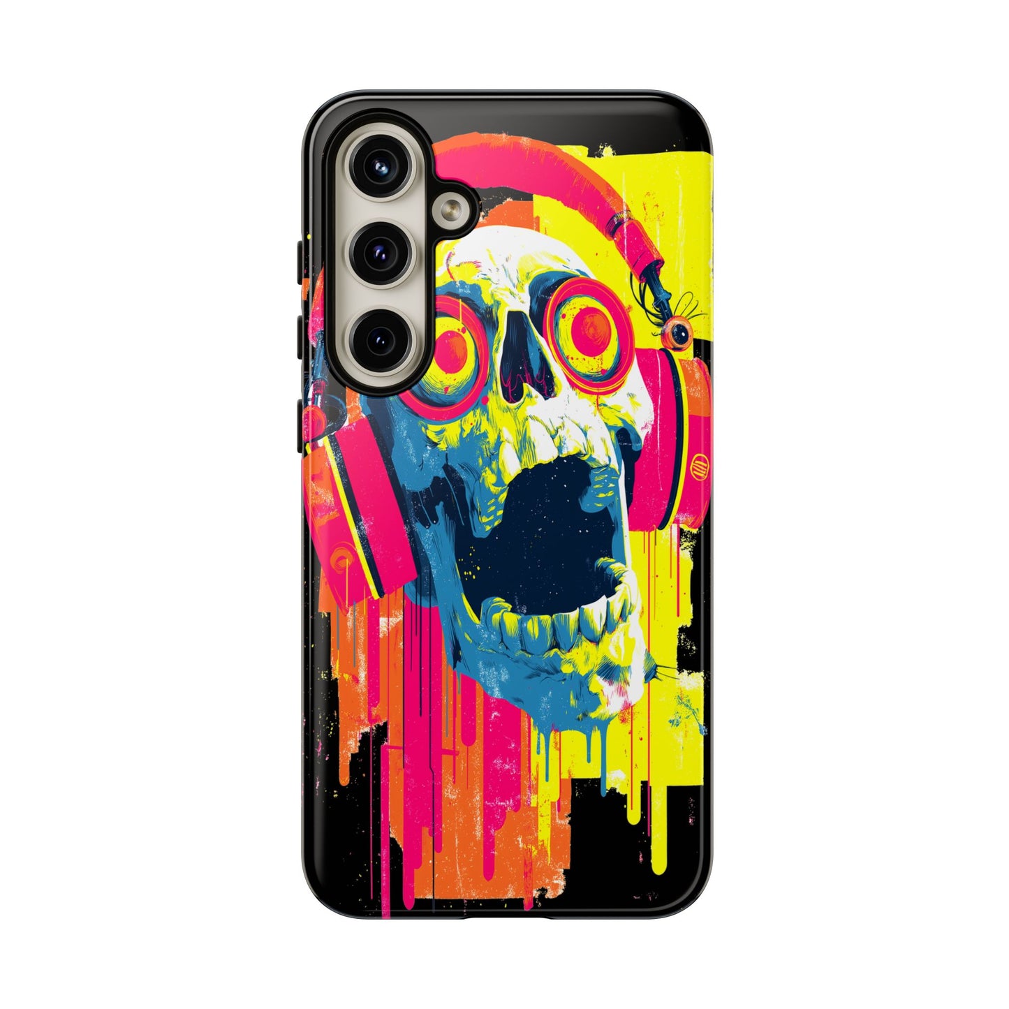 Copy of Artistic Crescent Moon Phone Case — Dreamy Starry Night Protection