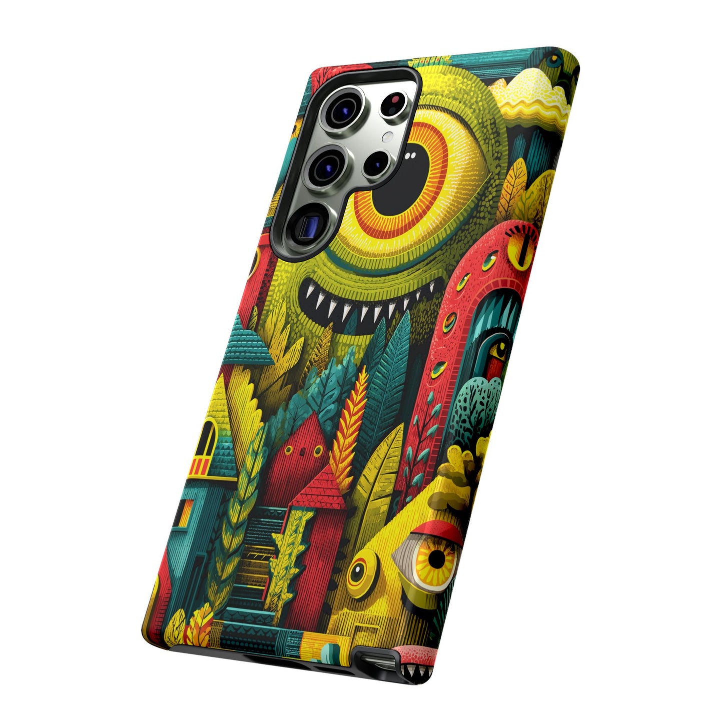 Copy of Artistic Crescent Moon Phone Case — Dreamy Starry Night Protection