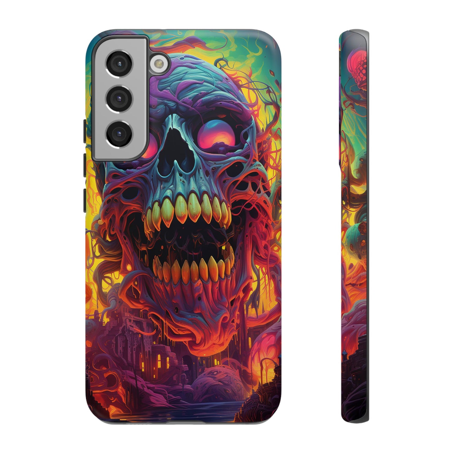 Copy of Copy of Artistic Crescent Moon Phone Case — Dreamy Starry Night Protection