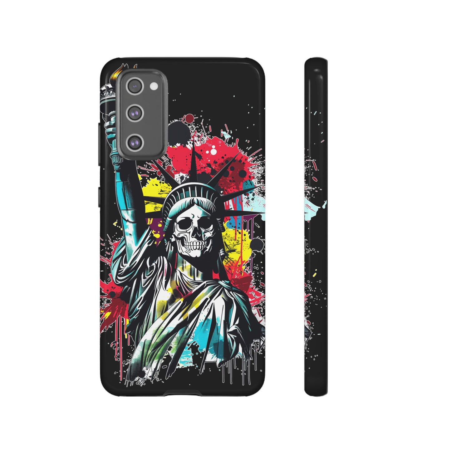 Copy of Artistic Crescent Moon Phone Case — Dreamy Starry Night Protection