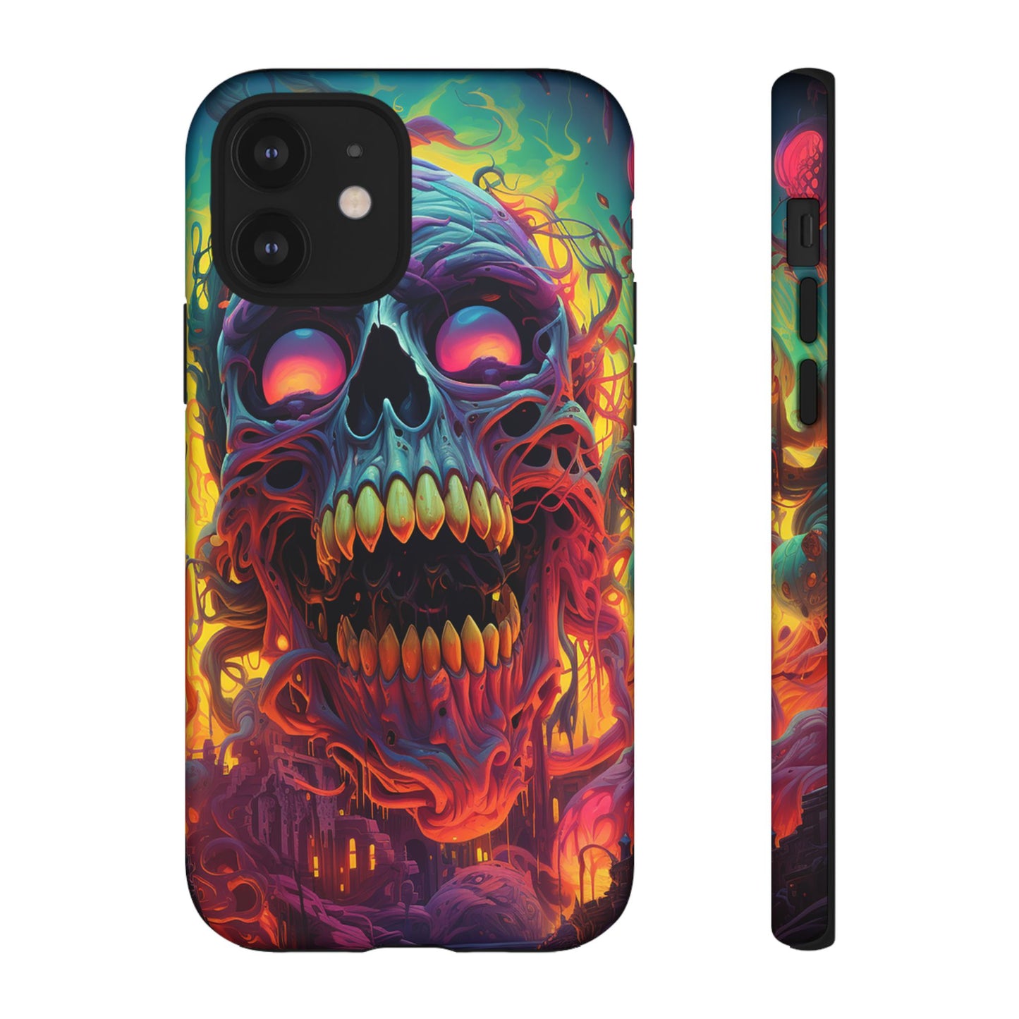 Copy of Artistic Crescent Moon Phone Case — Dreamy Starry Night Protection