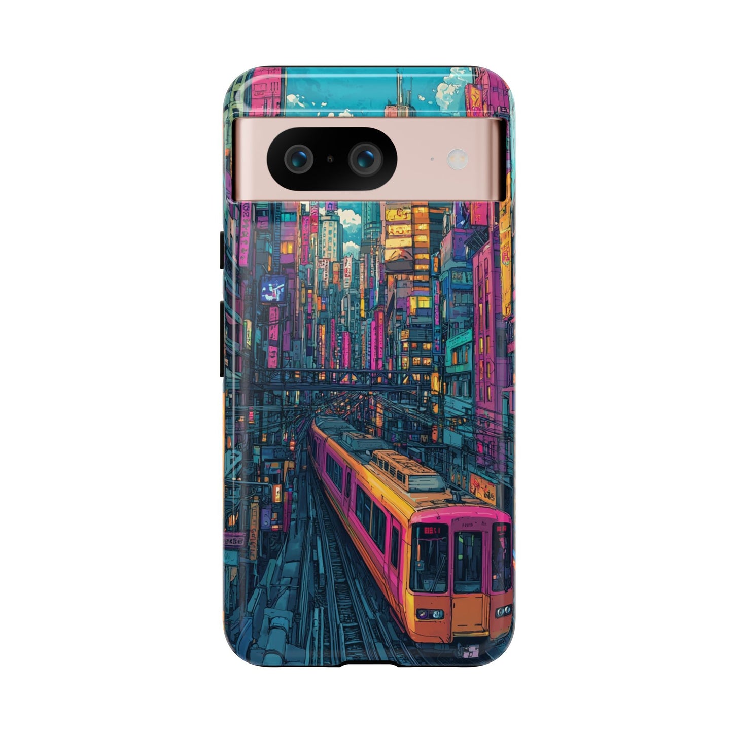 Copy of Copy of Artistic Crescent Moon Phone Case — Dreamy Starry Night Protection