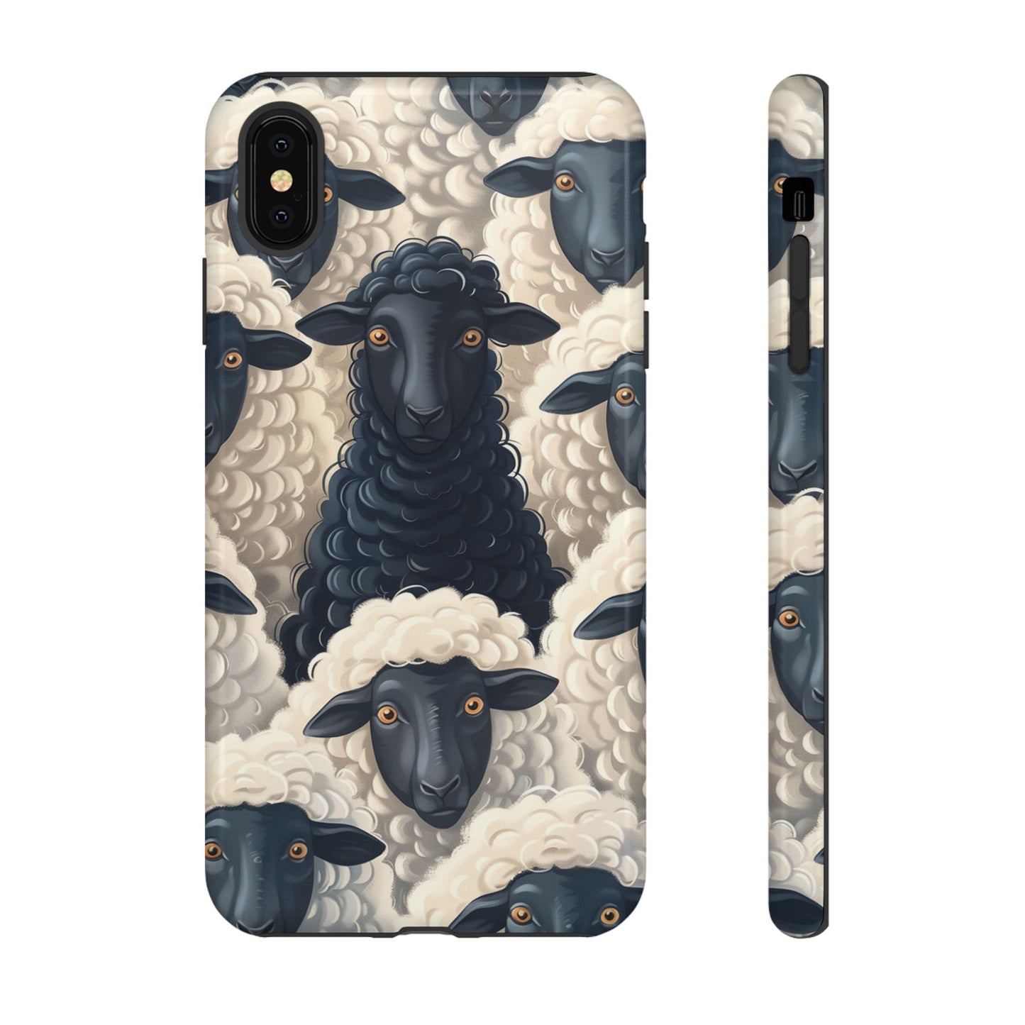 Copy of Artistic Crescent Moon Phone Case — Dreamy Starry Night Protection