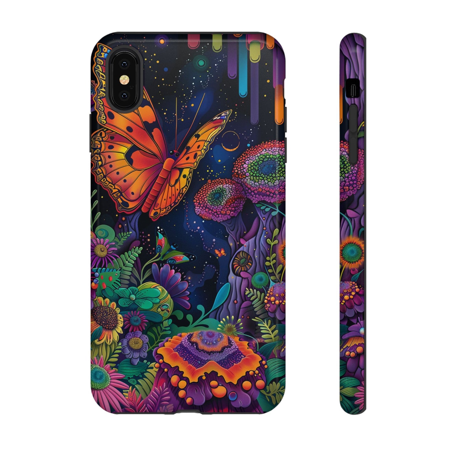 Copy of Artistic Crescent Moon Phone Case — Dreamy Starry Night Protection