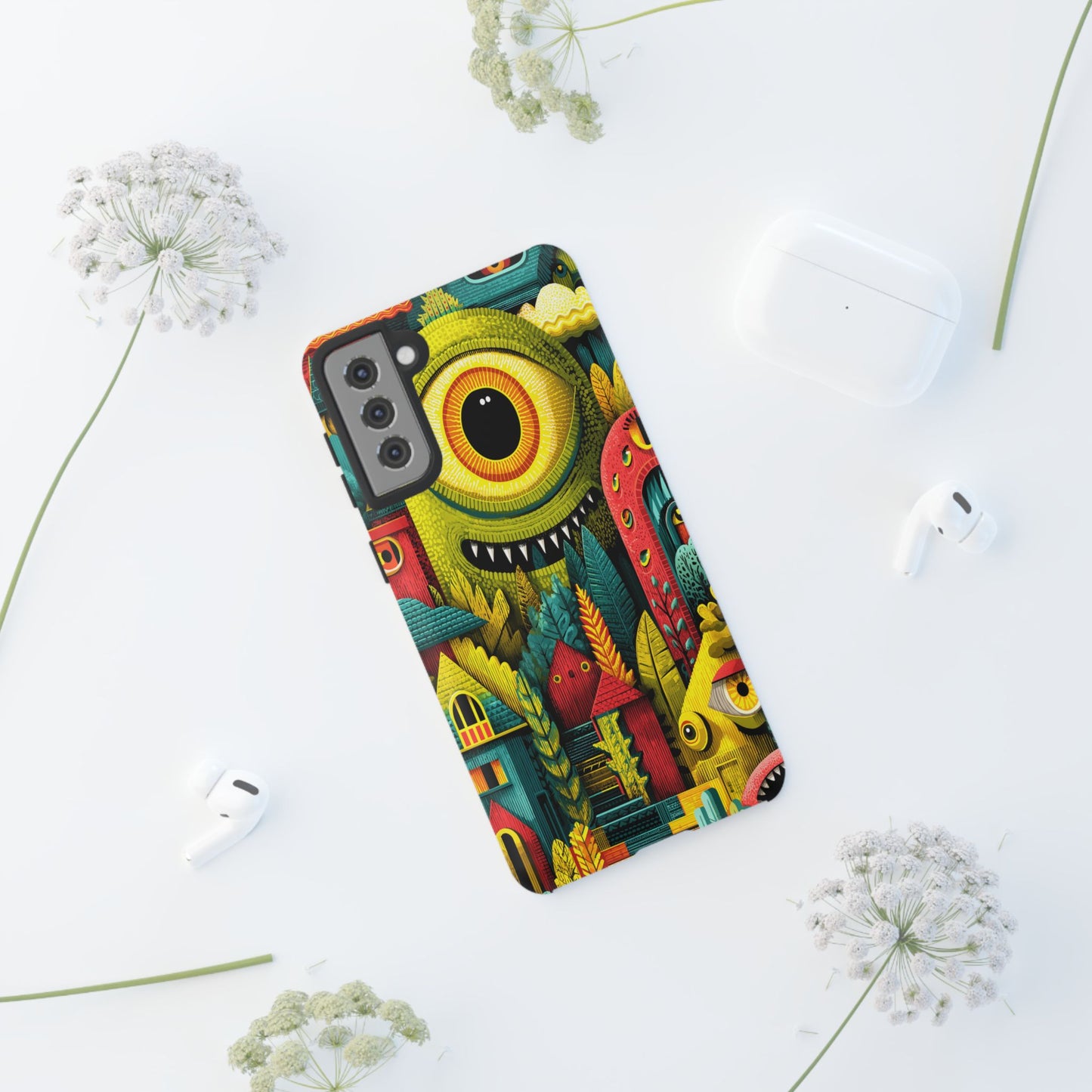 Copy of Artistic Crescent Moon Phone Case — Dreamy Starry Night Protection