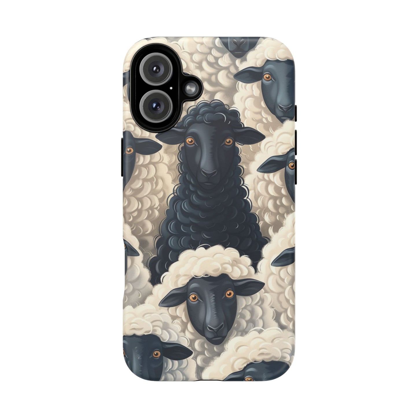 Copy of Artistic Crescent Moon Phone Case — Dreamy Starry Night Protection