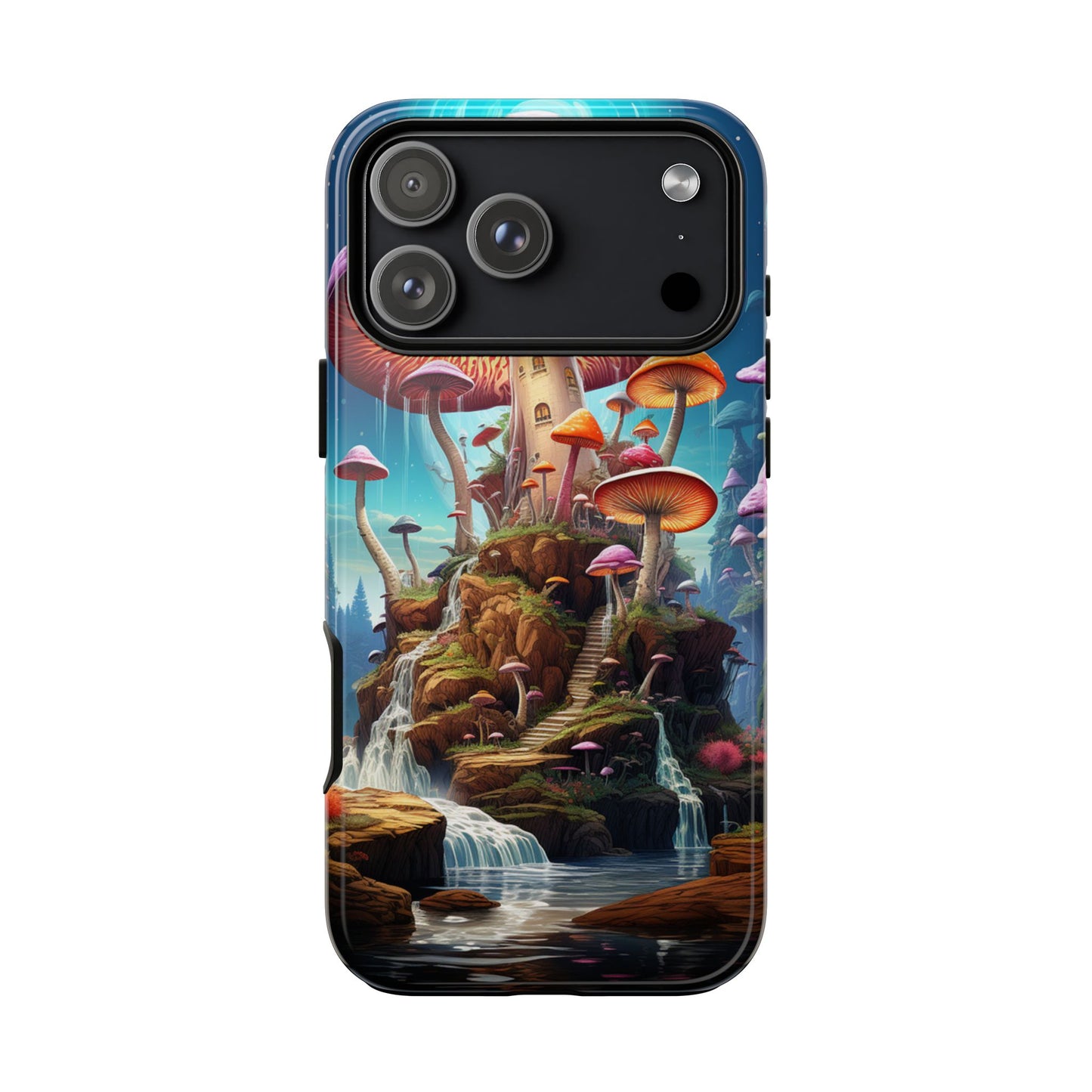 Copy of Artistic Crescent Moon Phone Case — Dreamy Starry Night Protection