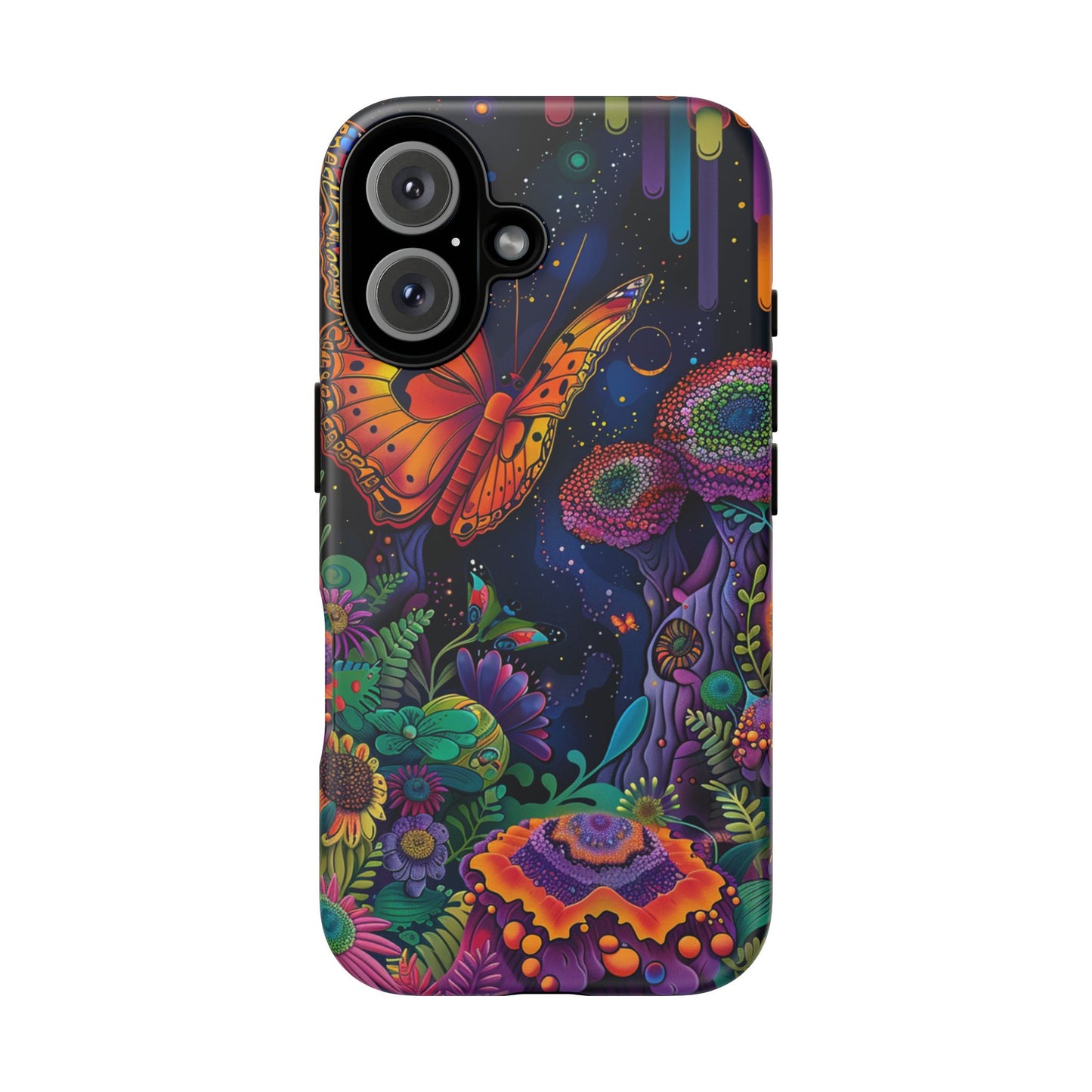 Copy of Artistic Crescent Moon Phone Case — Dreamy Starry Night Protection
