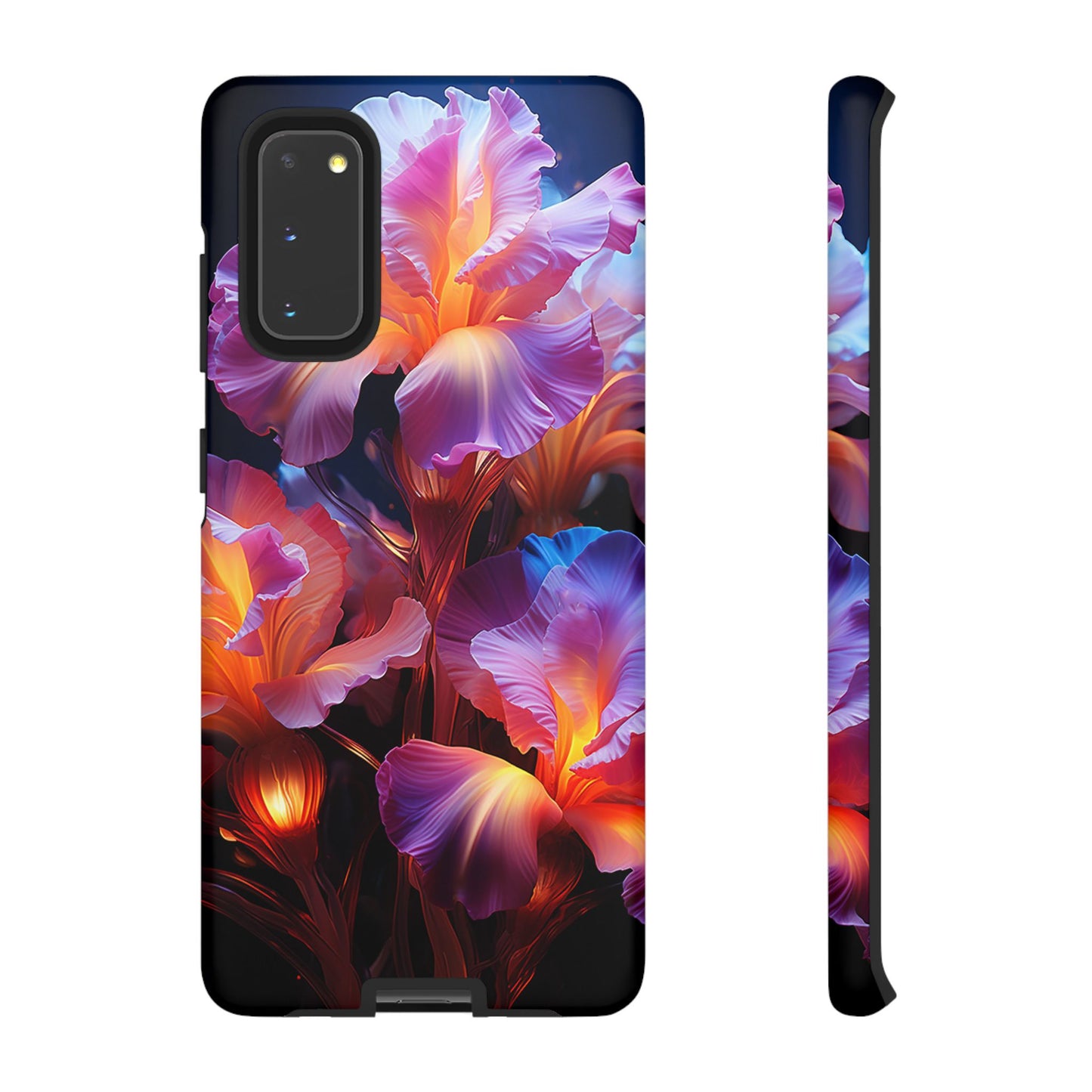 Copy of Copy of Artistic Crescent Moon Phone Case — Dreamy Starry Night Protection