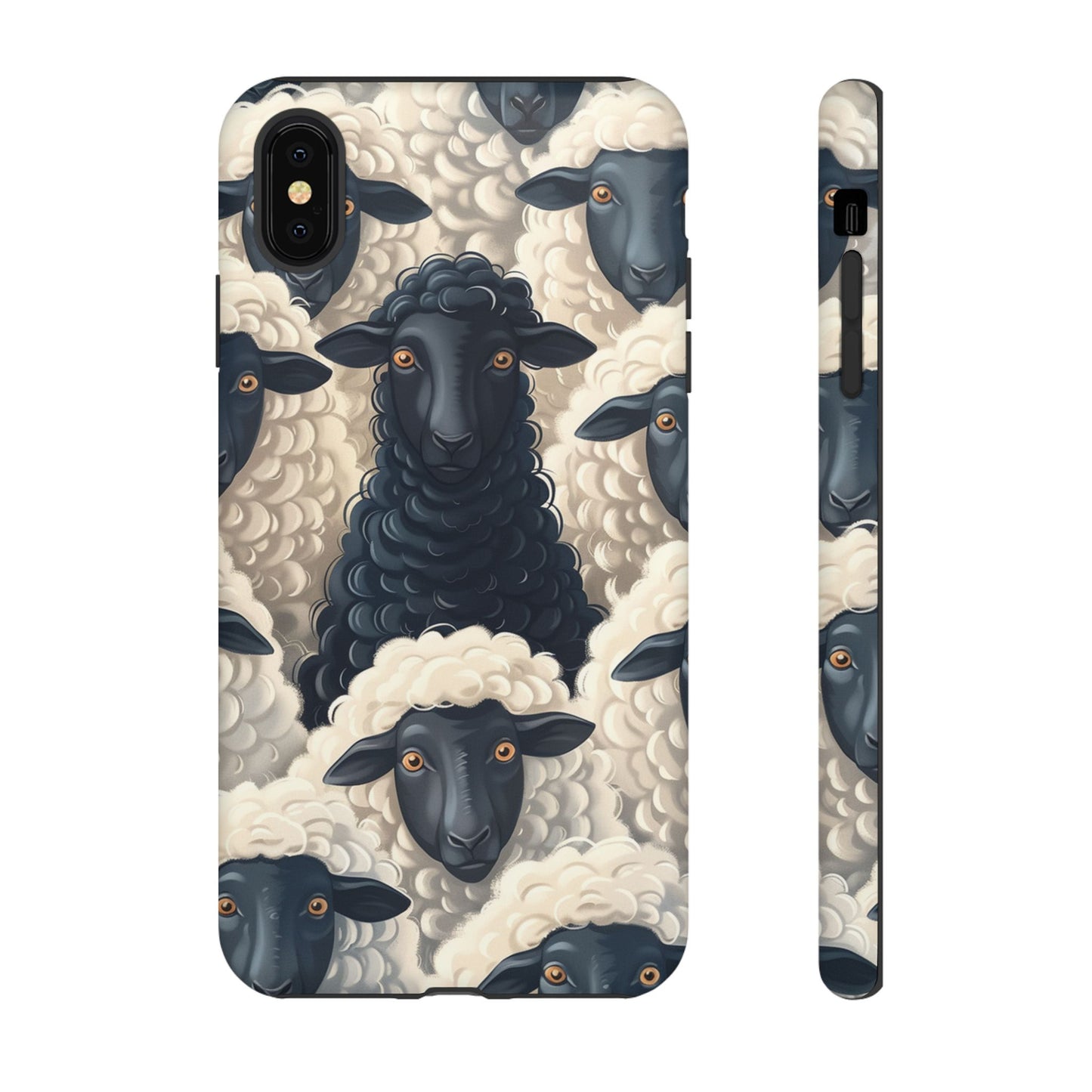 Copy of Artistic Crescent Moon Phone Case — Dreamy Starry Night Protection