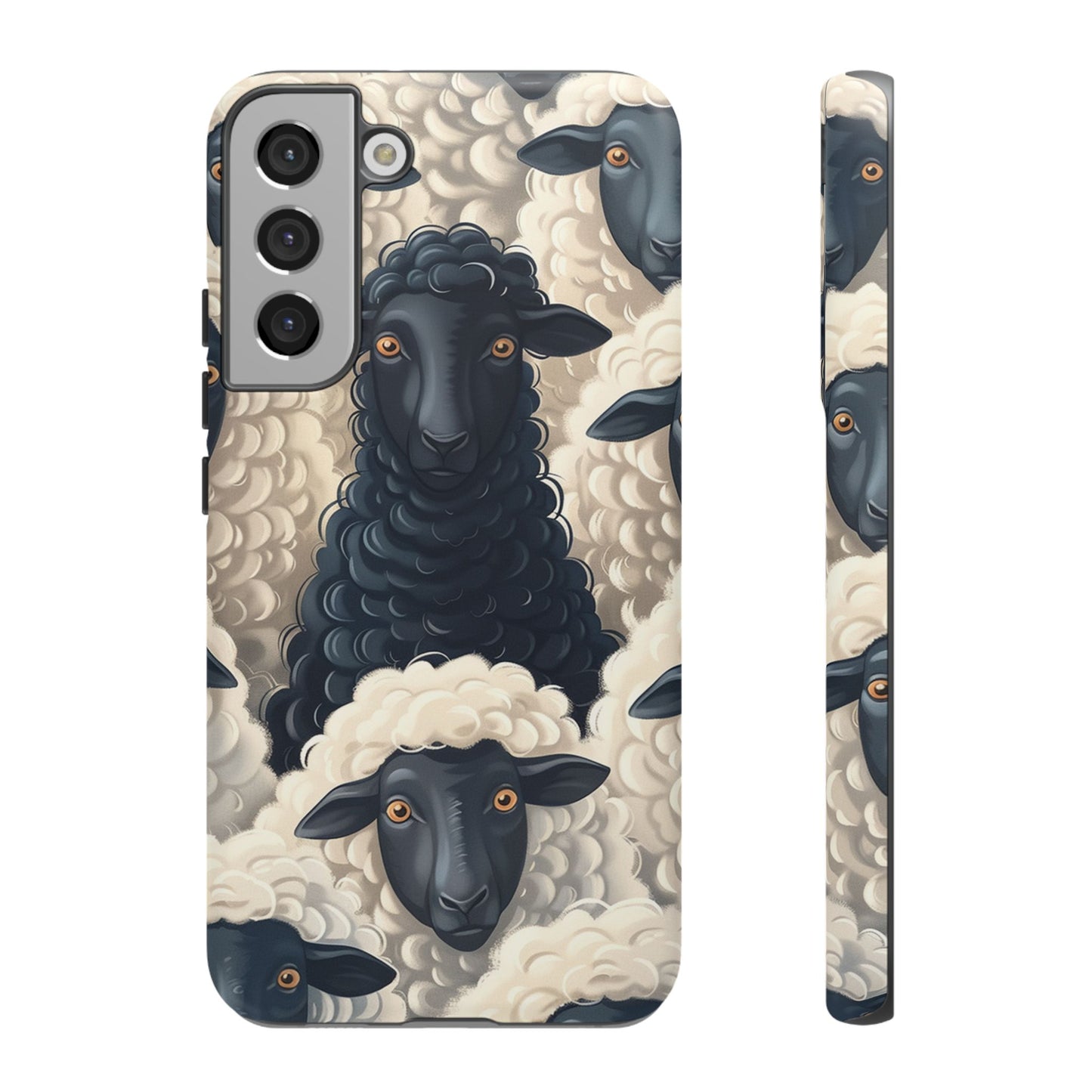 Copy of Copy of Artistic Crescent Moon Phone Case — Dreamy Starry Night Protection