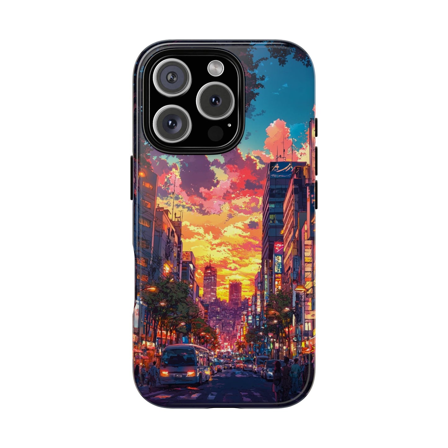 Copy of Artistic Crescent Moon Phone Case — Dreamy Starry Night Protection