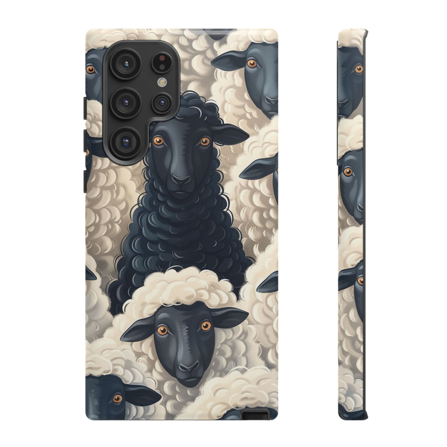 Copy of Copy of Artistic Crescent Moon Phone Case — Dreamy Starry Night Protection
