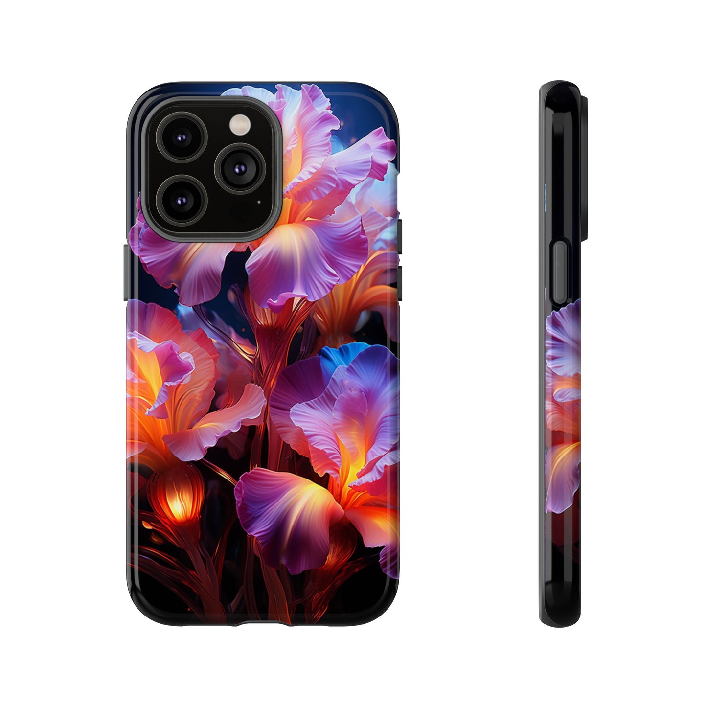 Copy of Artistic Crescent Moon Phone Case — Dreamy Starry Night Protection