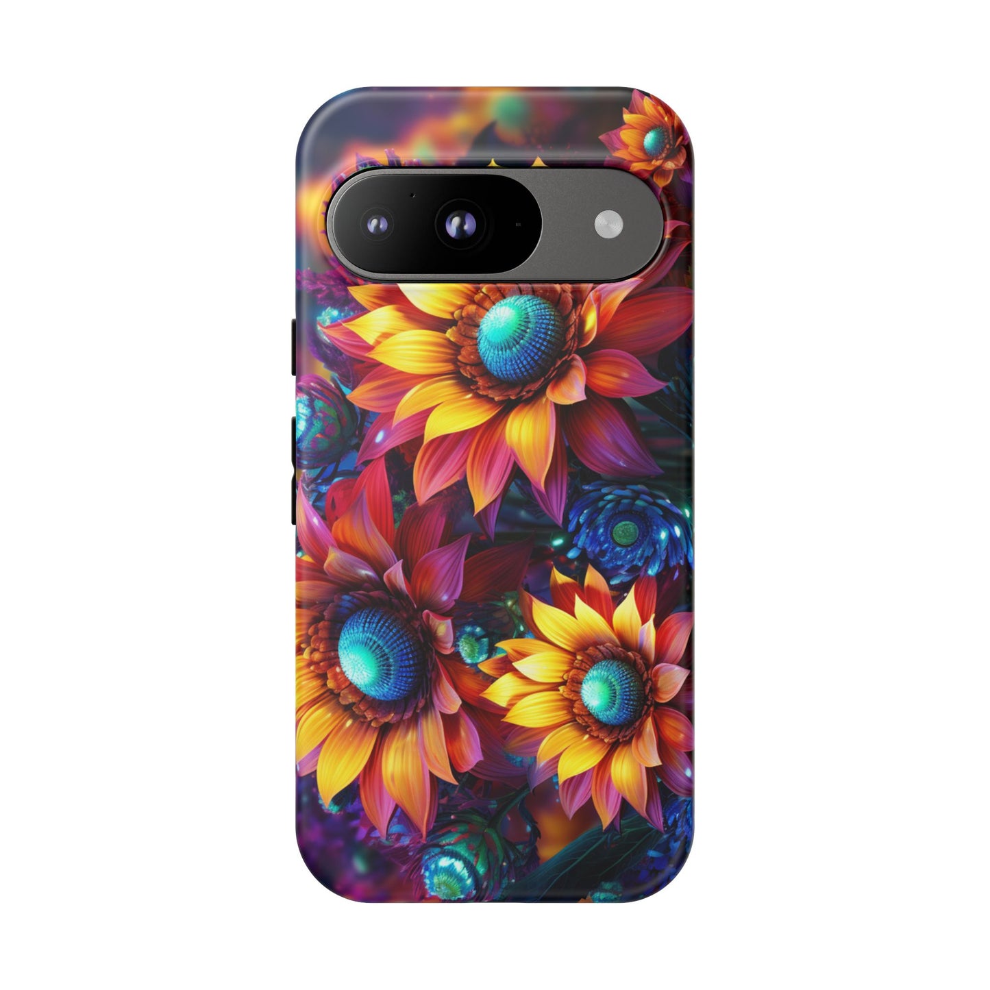 Copy of Copy of Artistic Crescent Moon Phone Case — Dreamy Starry Night Protection