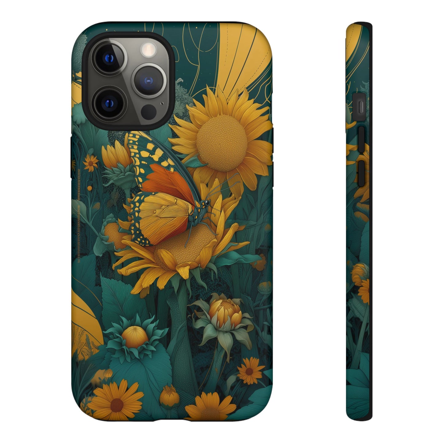 Copy of Artistic Crescent Moon Phone Case — Dreamy Starry Night Protection