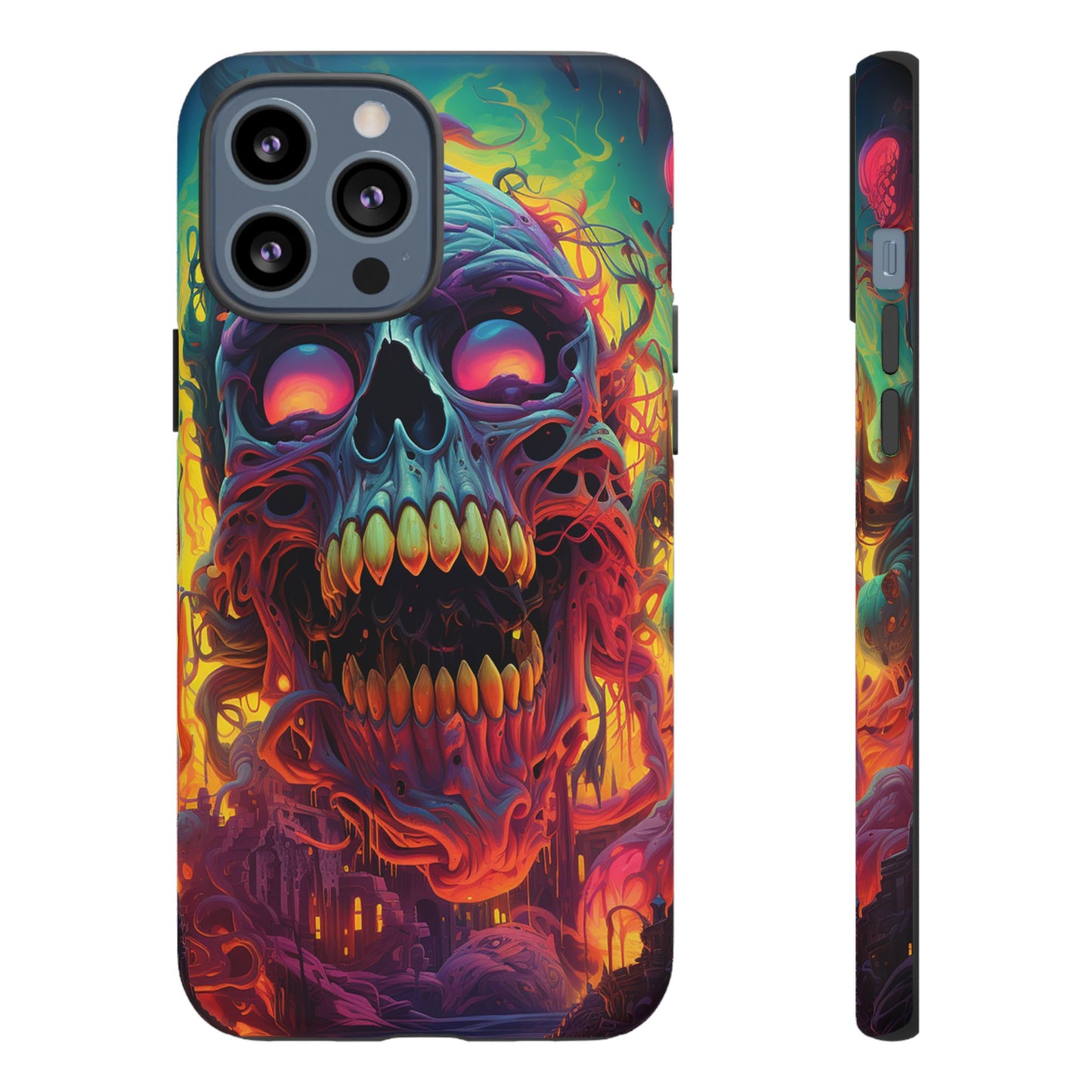 Copy of Artistic Crescent Moon Phone Case — Dreamy Starry Night Protection