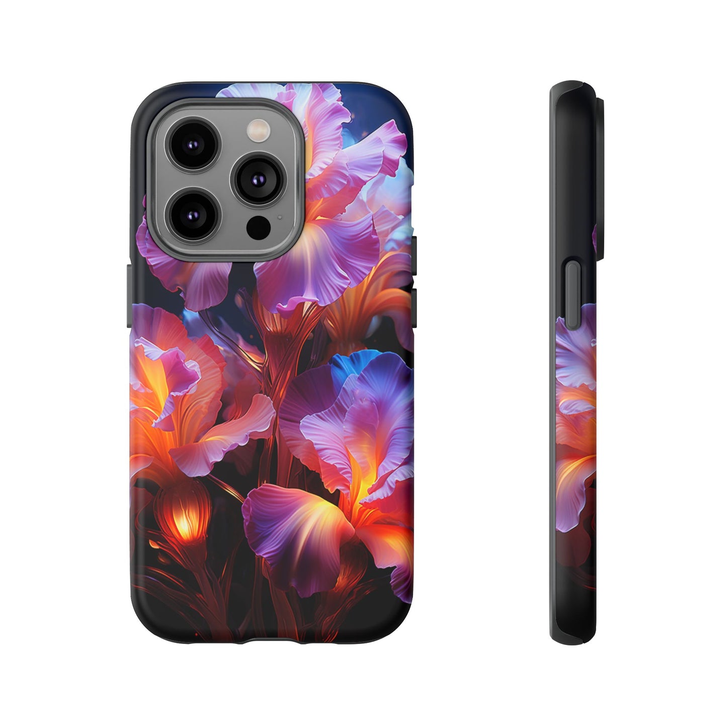 Copy of Artistic Crescent Moon Phone Case — Dreamy Starry Night Protection