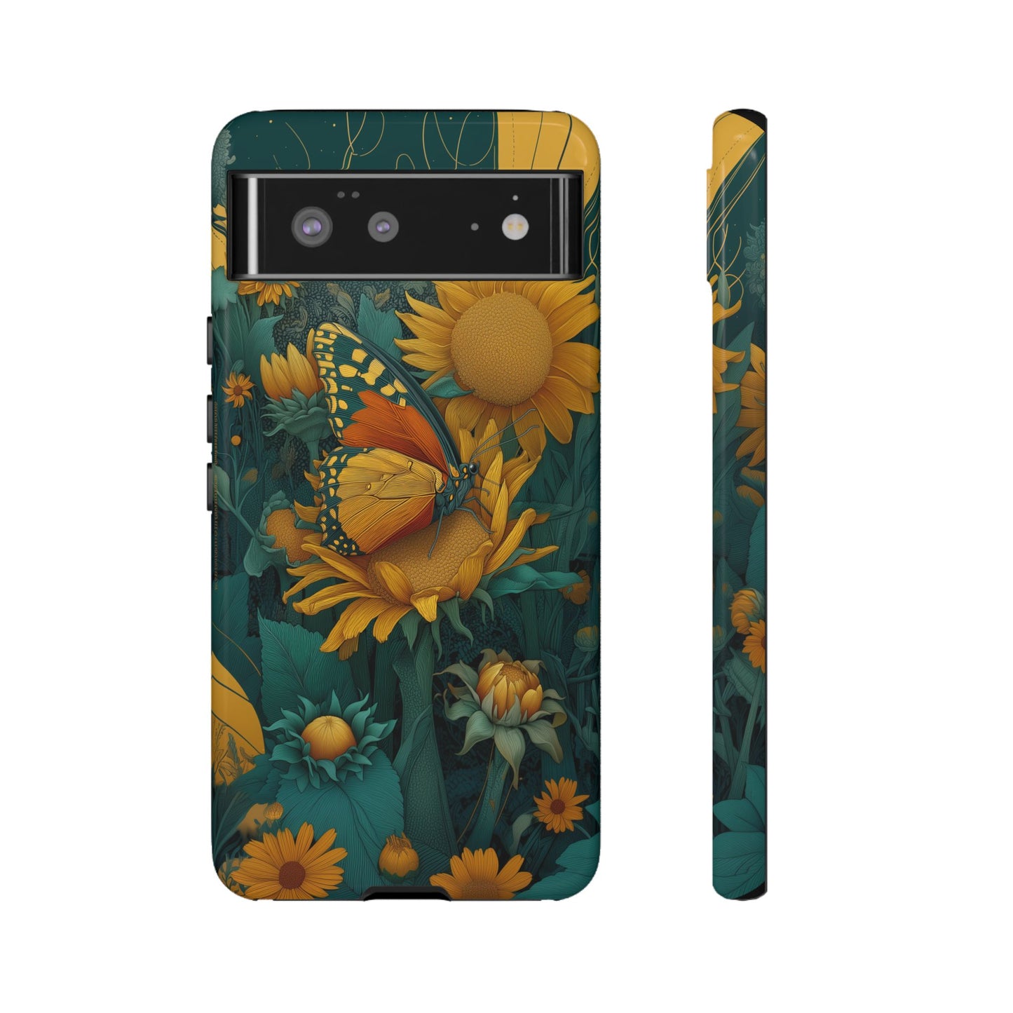 Copy of Copy of Artistic Crescent Moon Phone Case — Dreamy Starry Night Protection