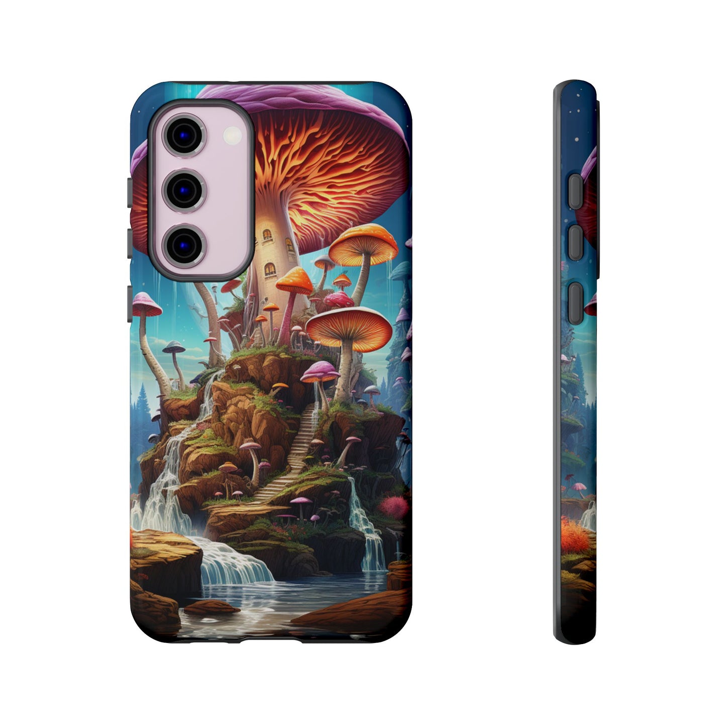 Copy of Copy of Artistic Crescent Moon Phone Case — Dreamy Starry Night Protection