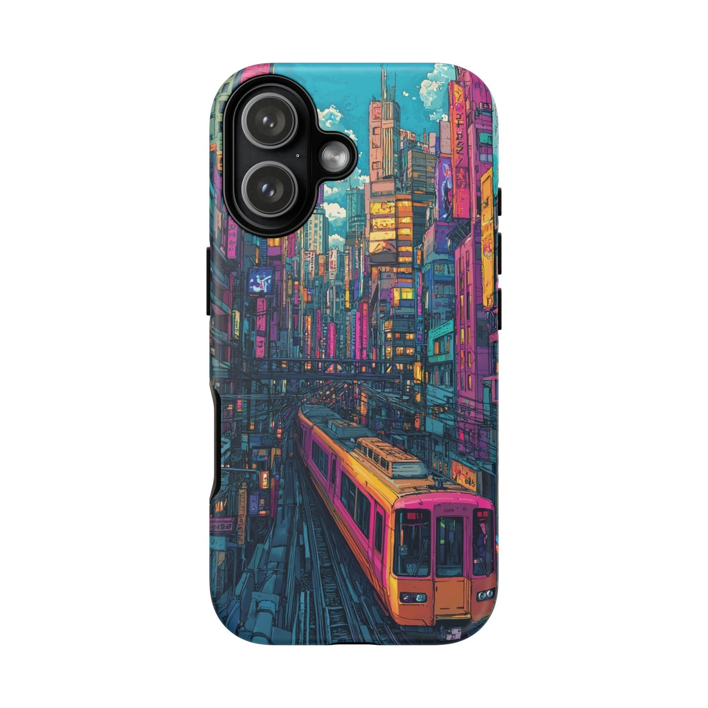 Copy of Artistic Crescent Moon Phone Case — Dreamy Starry Night Protection