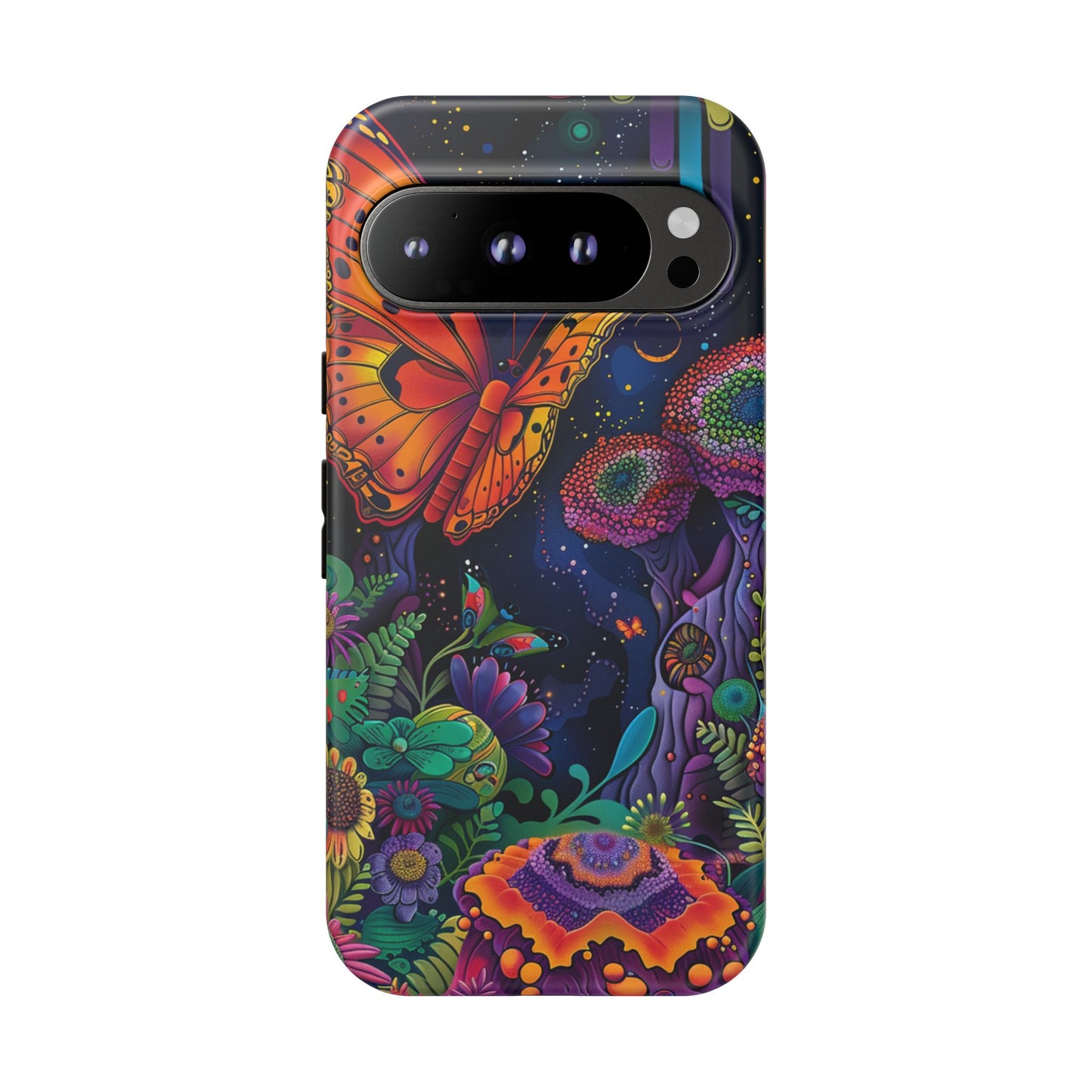 Copy of Copy of Artistic Crescent Moon Phone Case — Dreamy Starry Night Protection