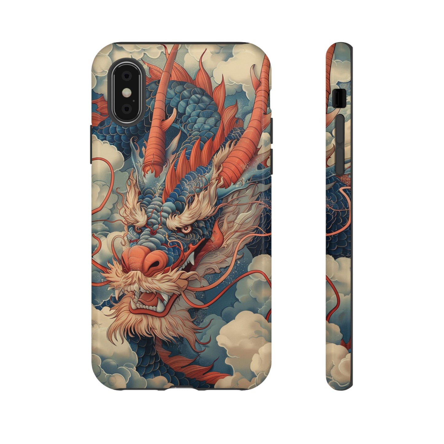 Copy of Artistic Crescent Moon Phone Case — Dreamy Starry Night Protection