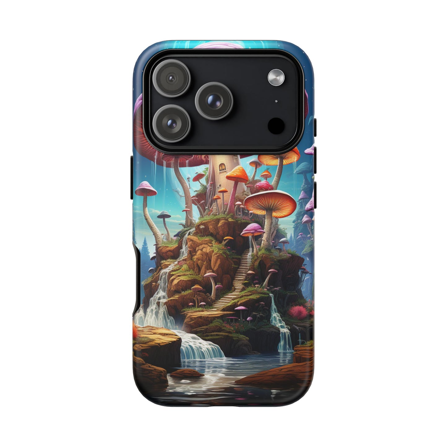 Copy of Artistic Crescent Moon Phone Case — Dreamy Starry Night Protection