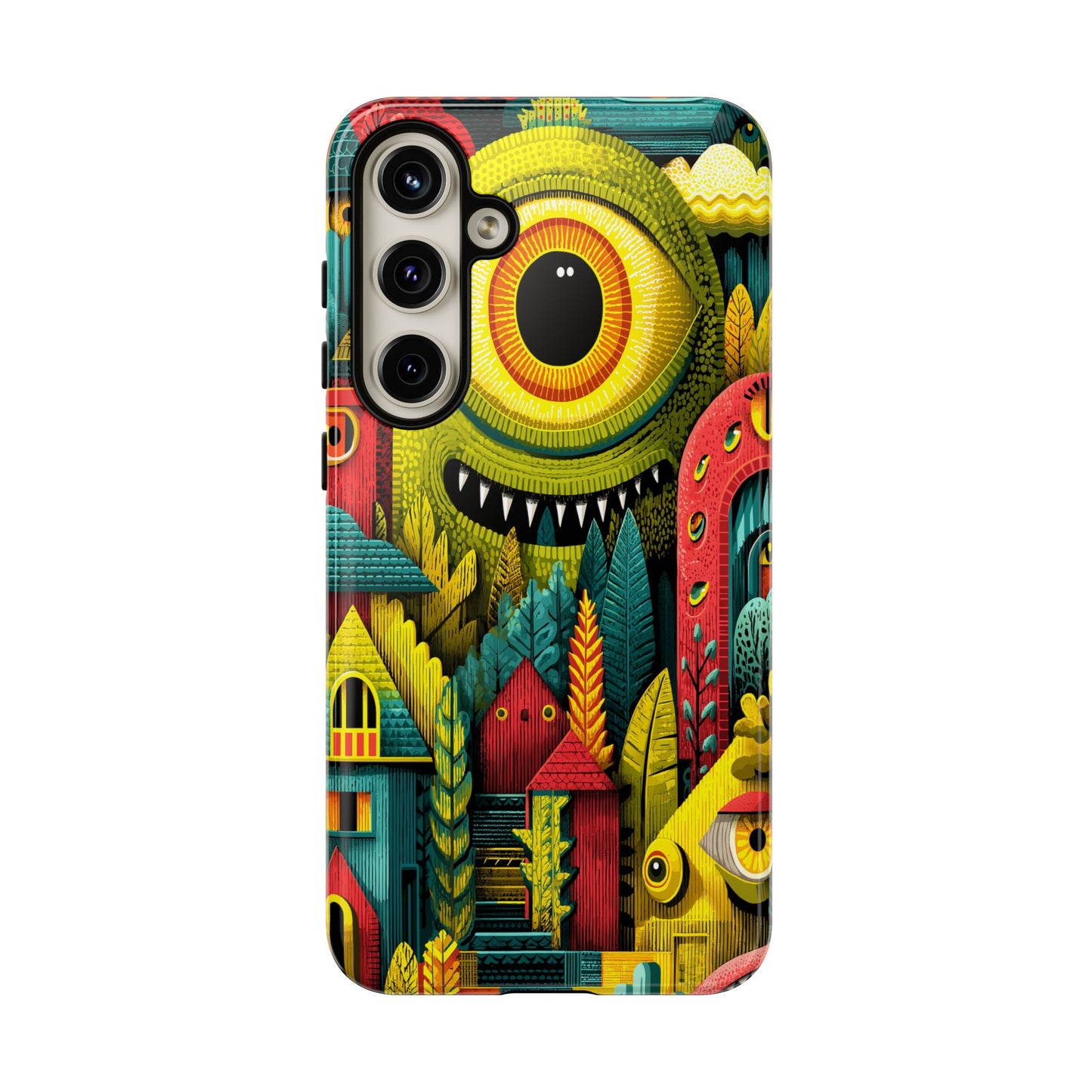 Copy of Artistic Crescent Moon Phone Case — Dreamy Starry Night Protection