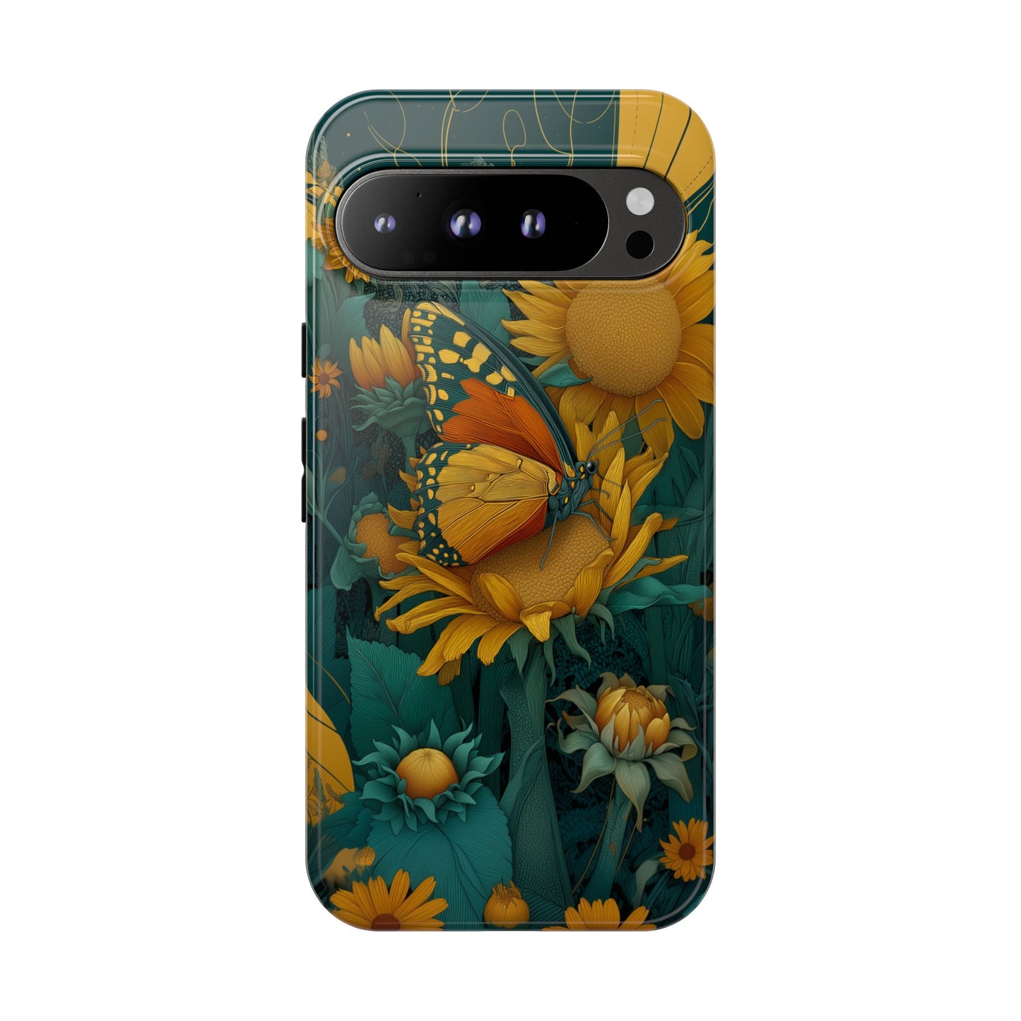 Copy of Copy of Artistic Crescent Moon Phone Case — Dreamy Starry Night Protection
