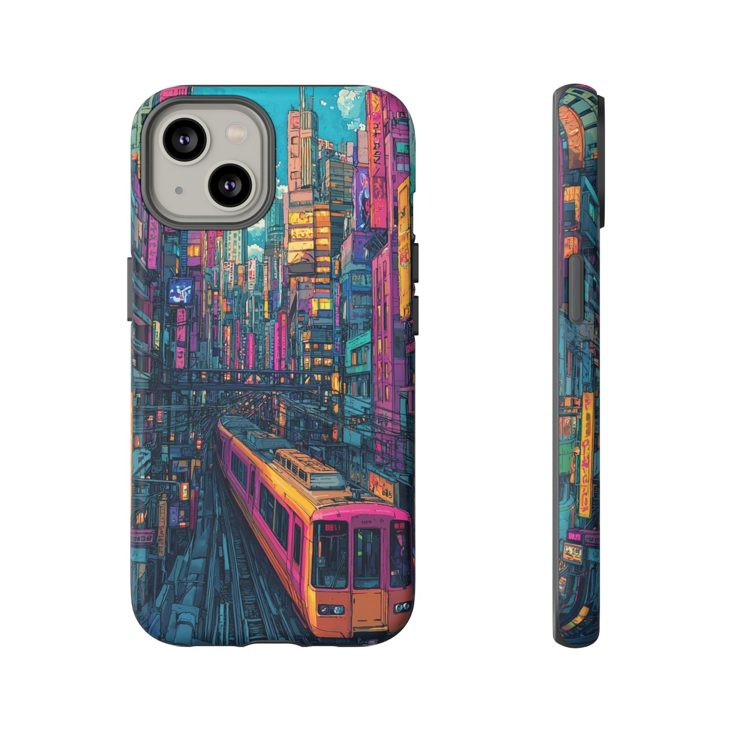 Copy of Artistic Crescent Moon Phone Case — Dreamy Starry Night Protection